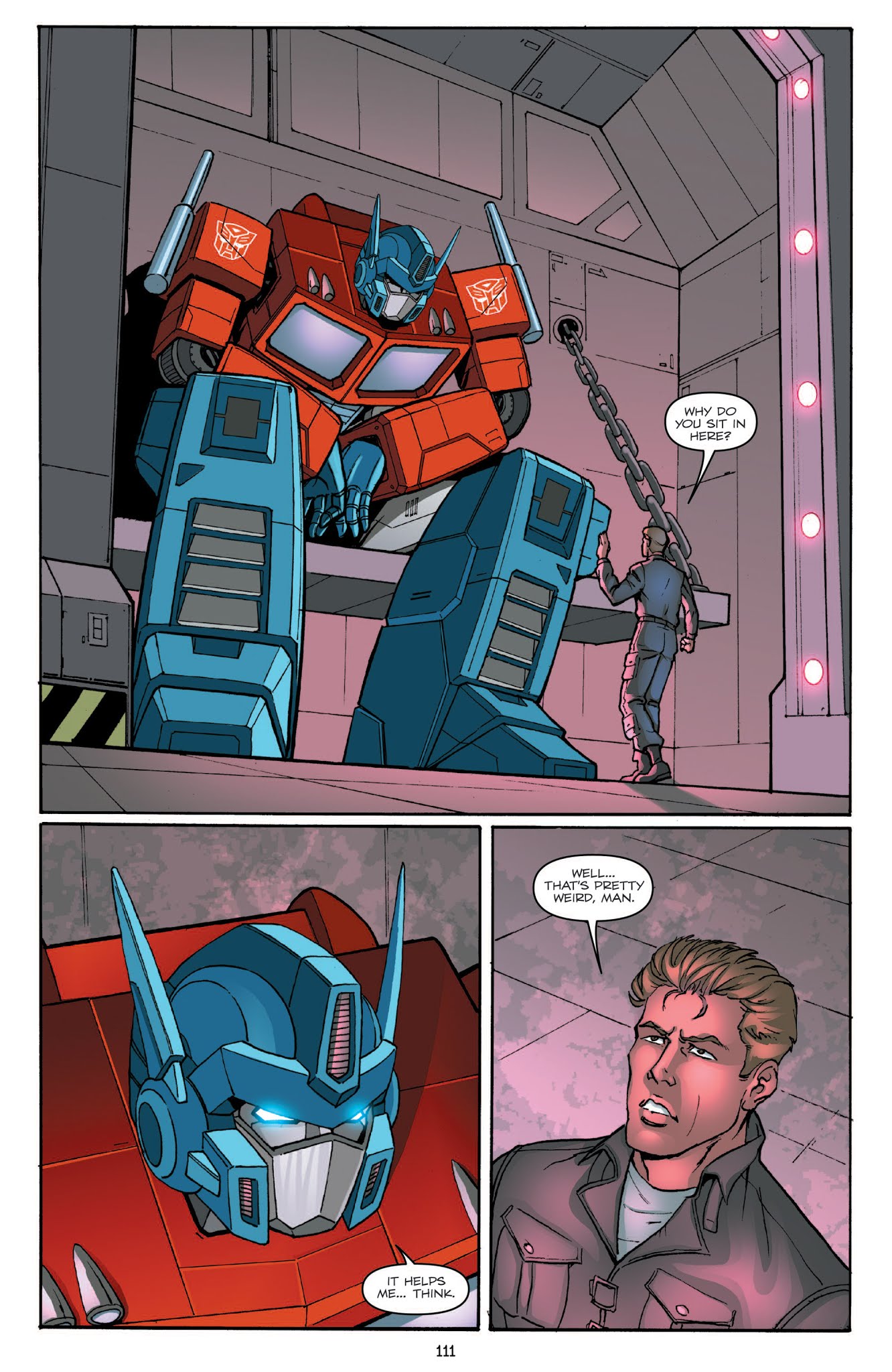 Read online Transformers: The IDW Collection comic -  Issue # TPB 7 (Part 2) - 12