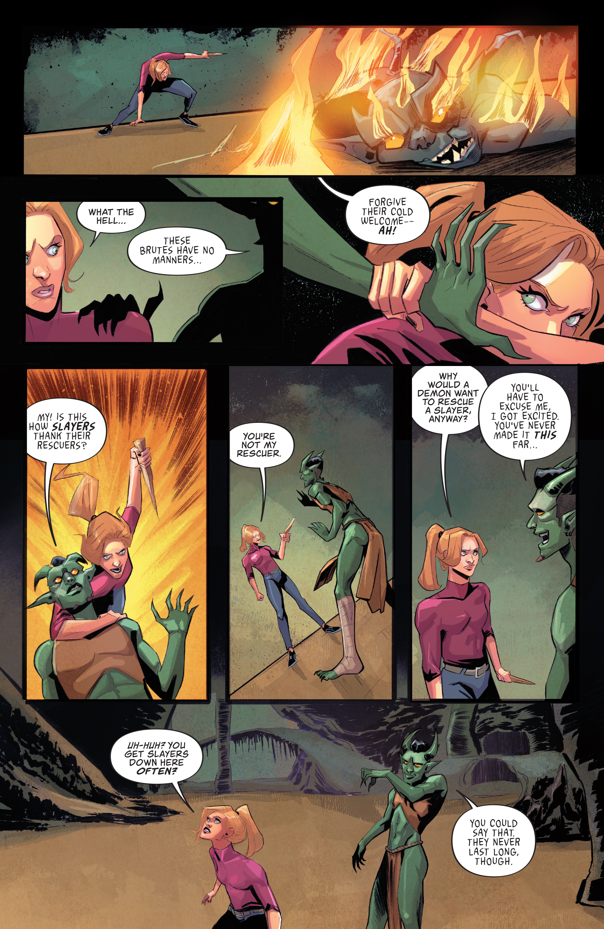 Read online Buffy the Vampire Slayer: Every Generation comic -  Issue # Full - 6