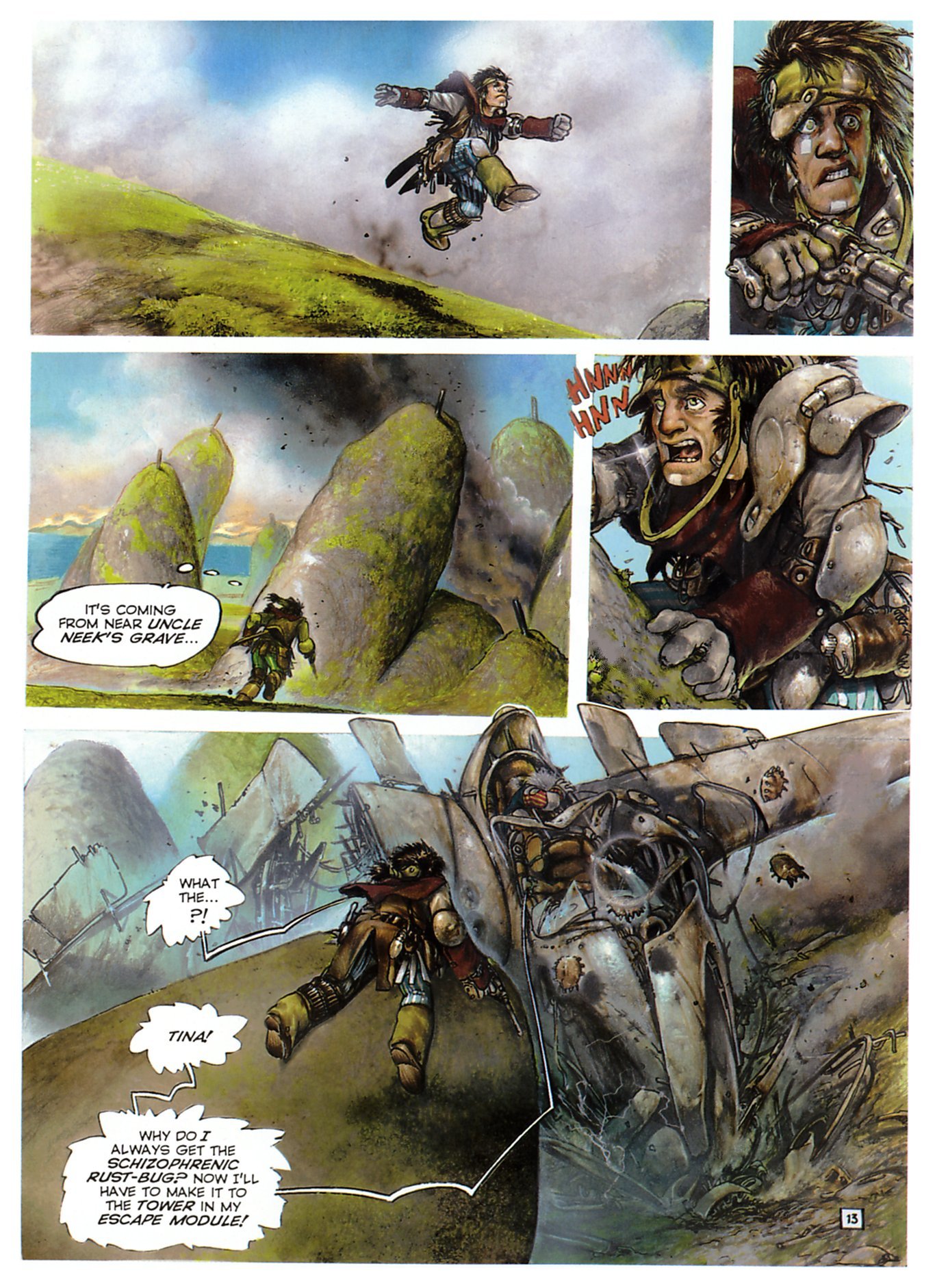 Read online The Keepers of the Maser comic -  Issue #1 - 17