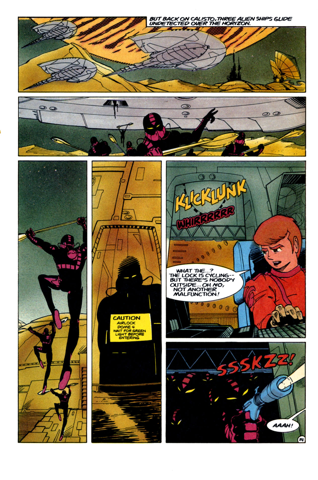 Read online Star Blazers comic -  Issue #1 - 18