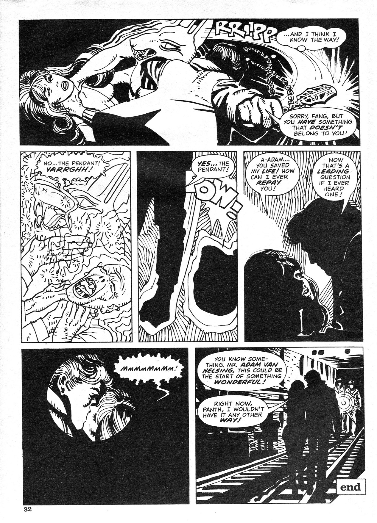 Read online Vampirella (1969) comic -  Issue #90 - 32