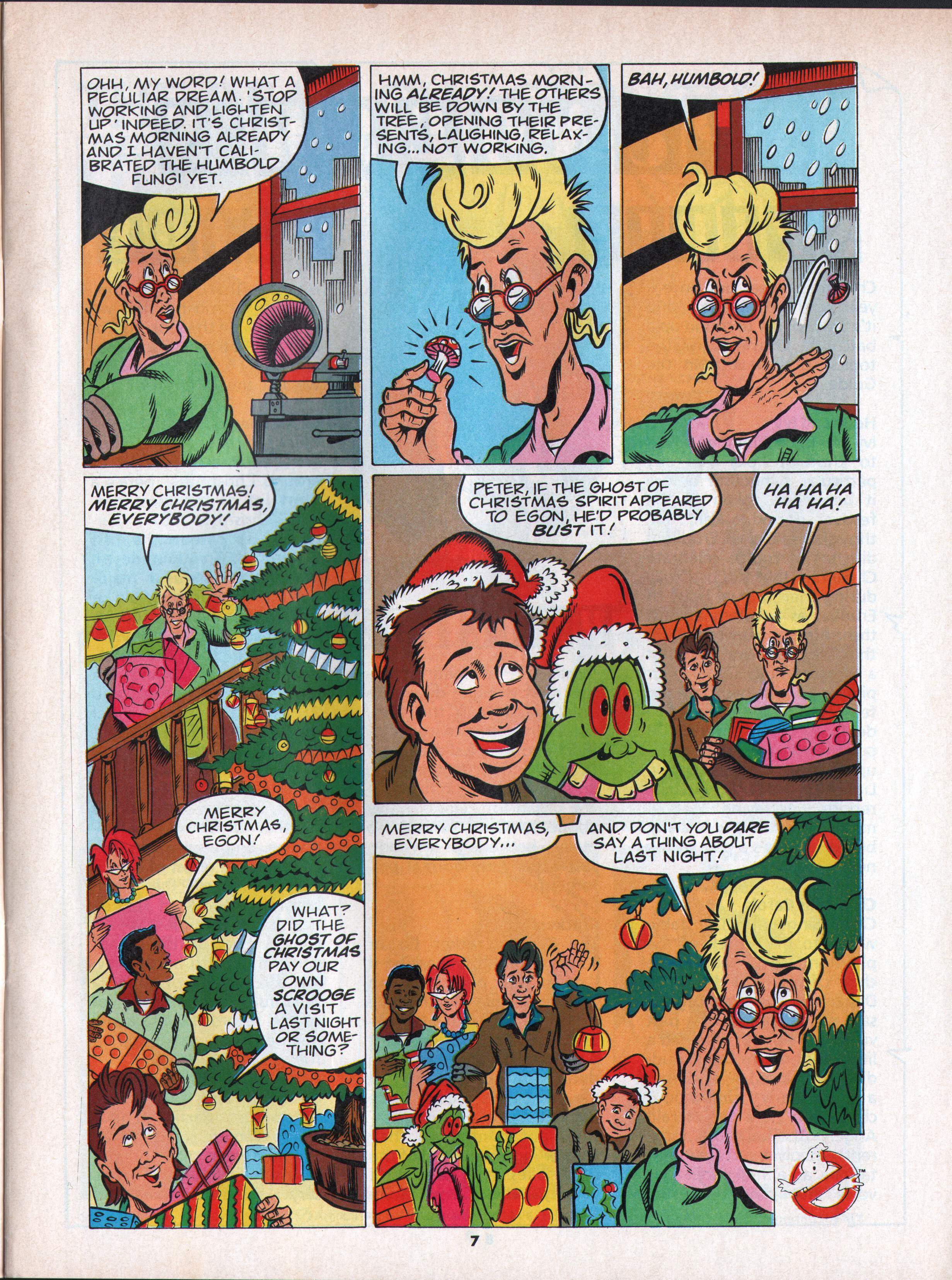 Read online The Real Ghostbusters comic -  Issue #133 - 23
