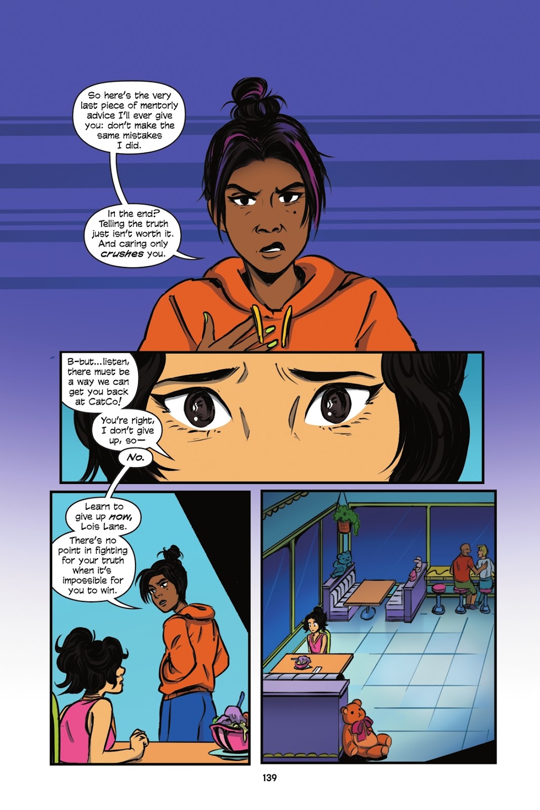 Girl Taking over: A Lois Lane Story issue TPB (Part 2) - Page 34