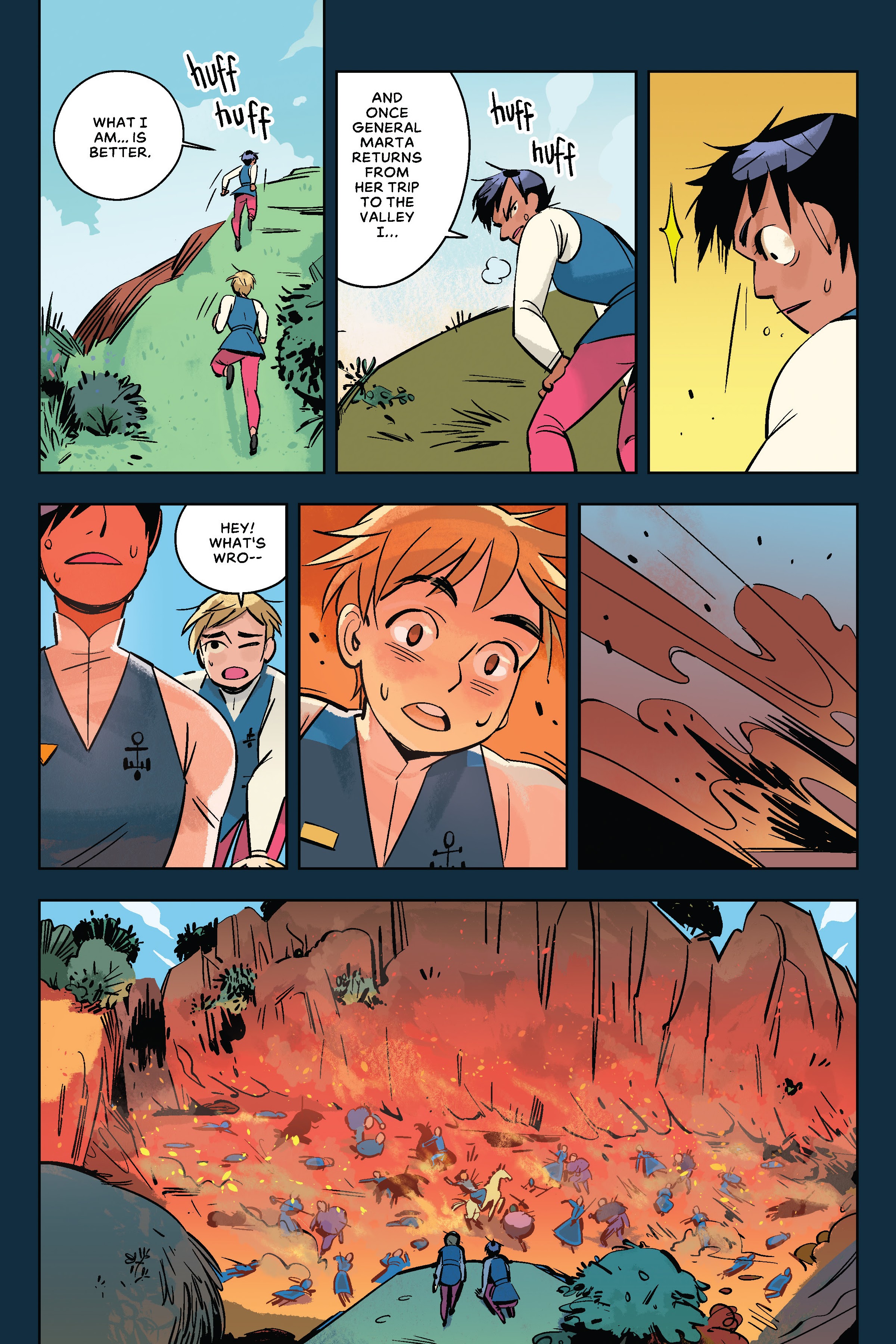 Read online A Sparrow's Roar comic -  Issue # TPB (Part 1) - 61