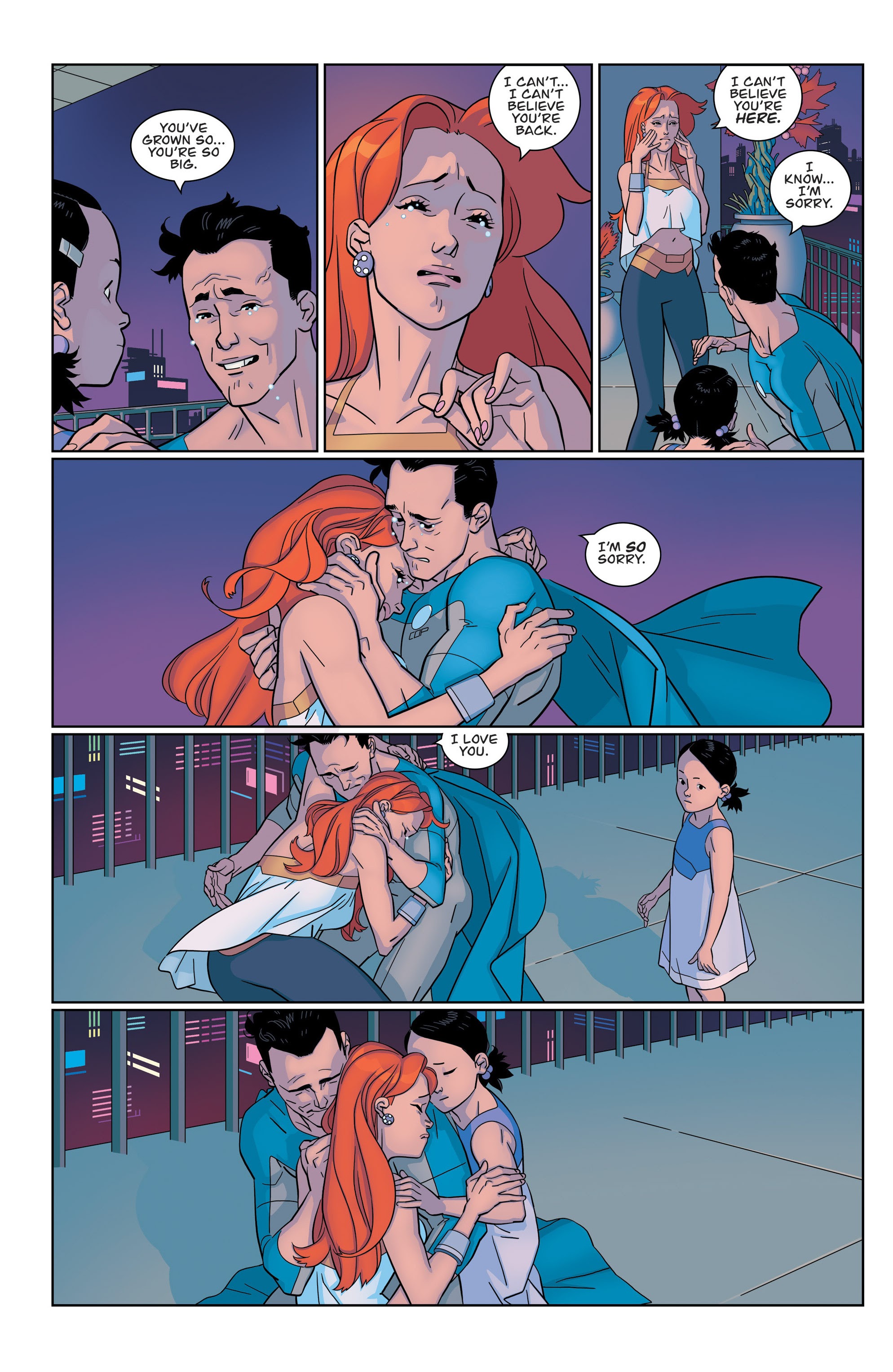 Read online Invincible comic -  Issue # (2003) _TPB 23 - Full House - 8