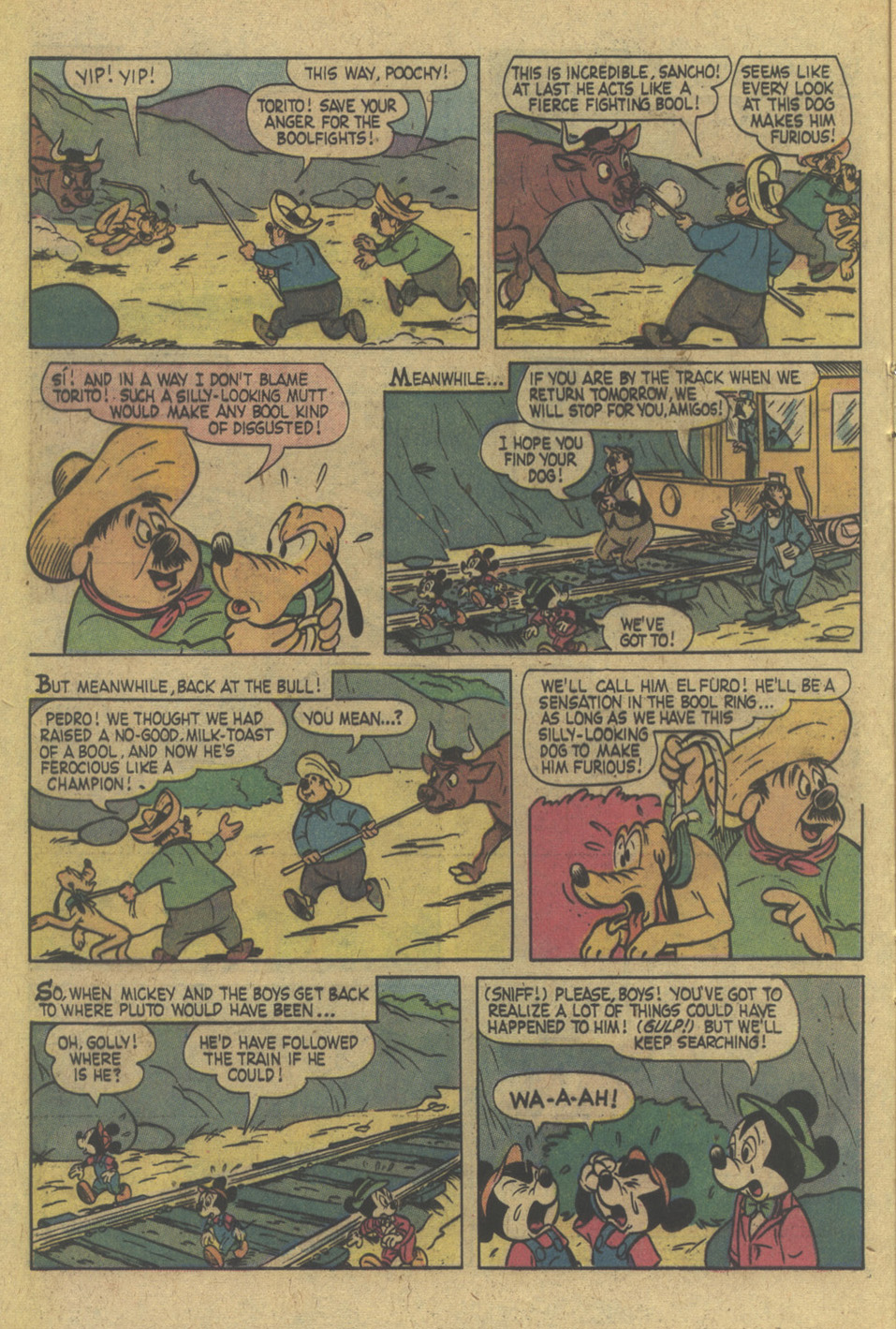 Read online Walt Disney Showcase (1970) comic -  Issue #33 - 16