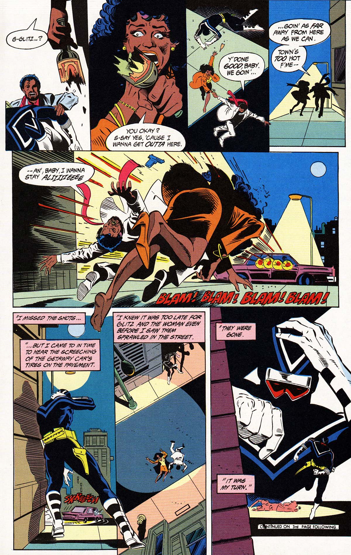Read online Vigilante (1983) comic -  Issue #30 - 17