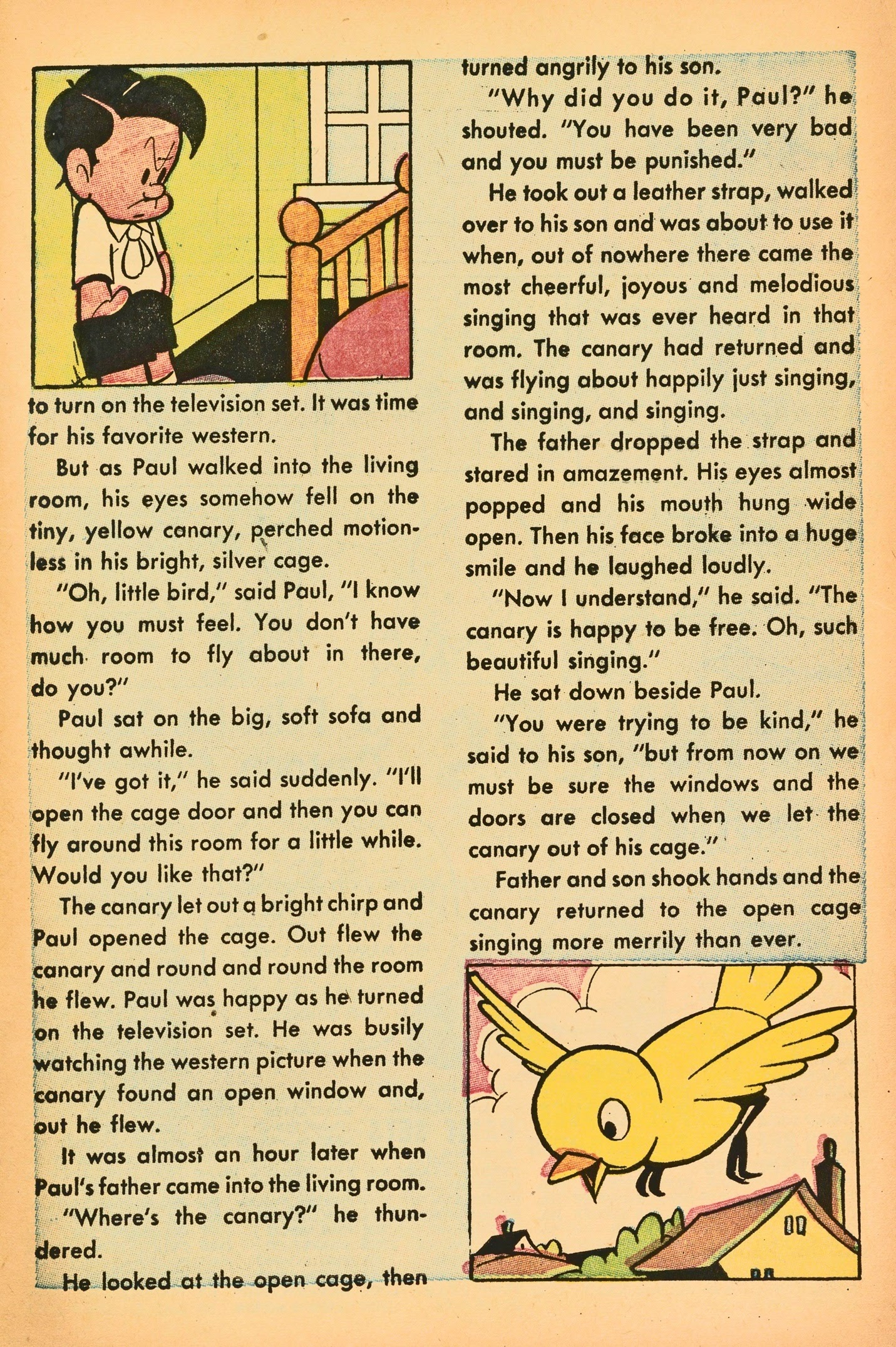 Read online Felix the Cat (1951) comic -  Issue #59 - 33