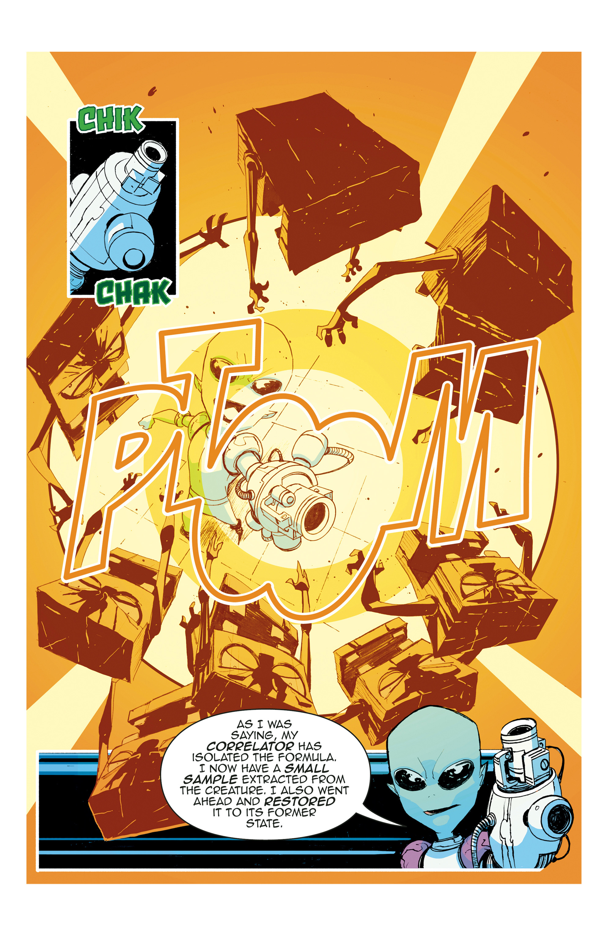 Read online The Mighty Mascots comic -  Issue #1 - 16