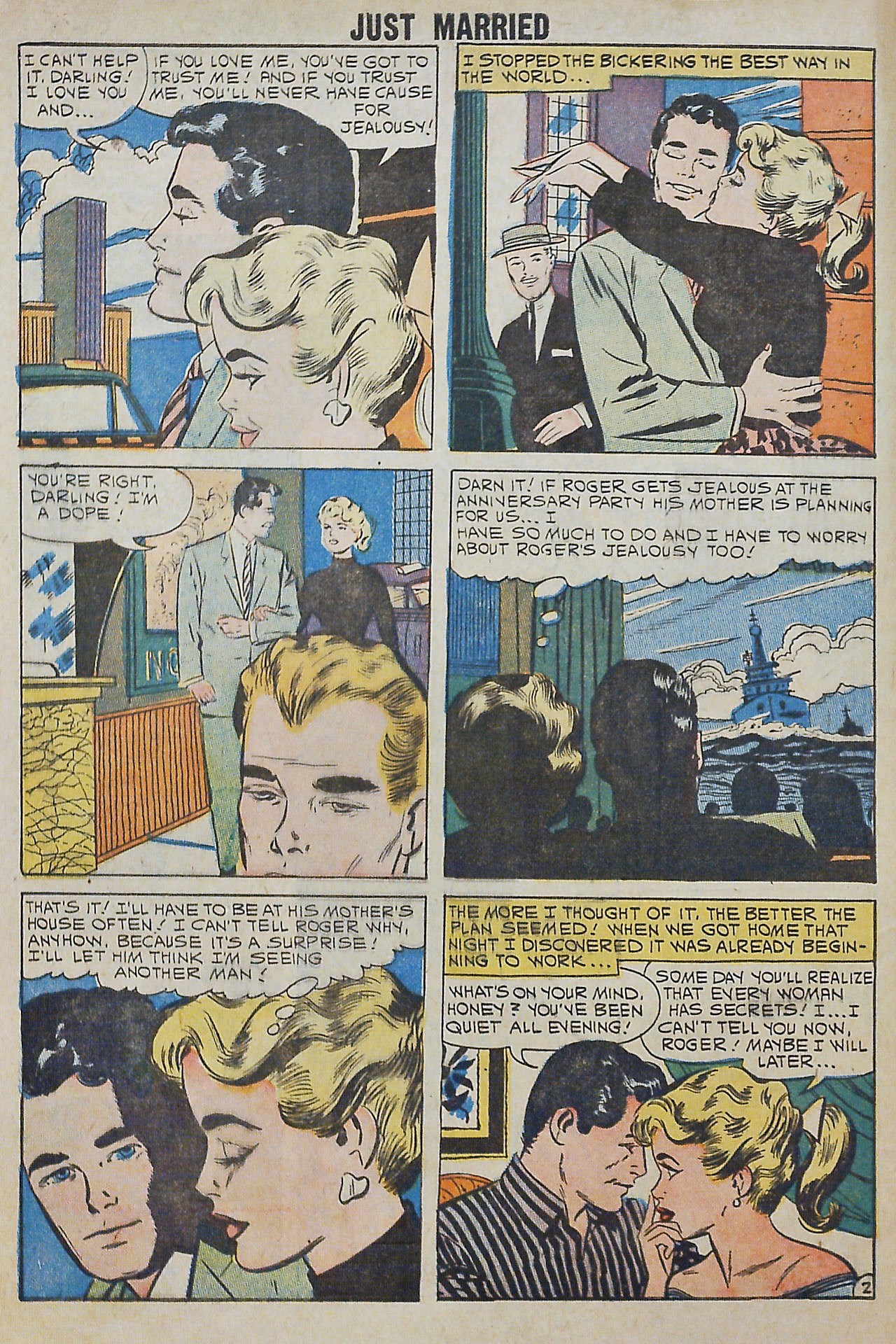 Read online Just Married comic -  Issue #16 - 4