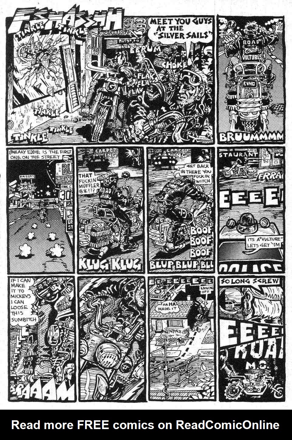 Read online Zap Comix comic -  Issue #6 - 43