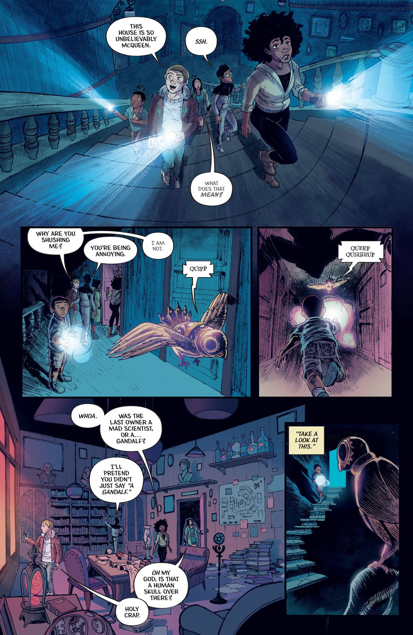 Read online Low Road West comic -  Issue #1 - 24