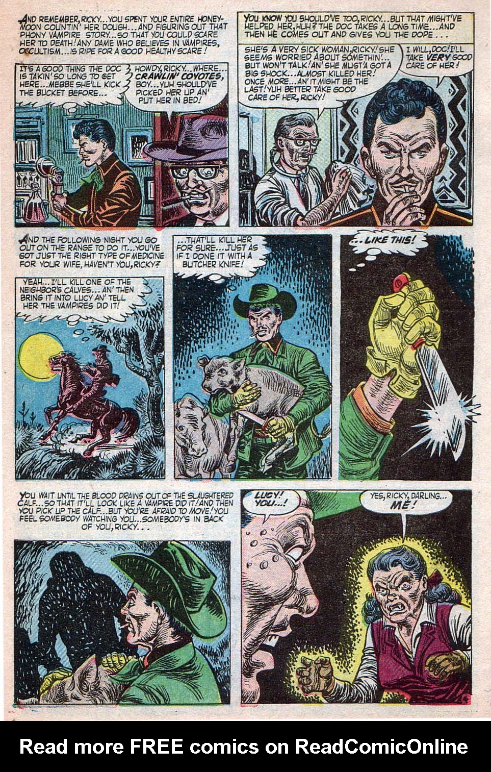 Read online Strange Tales (1951) comic -  Issue #21 - 6