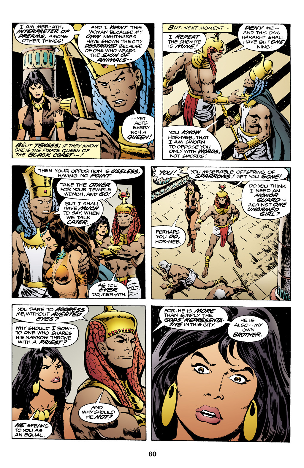 Read online The Chronicles of Conan comic -  Issue # TPB 10 (Part 1) - 80