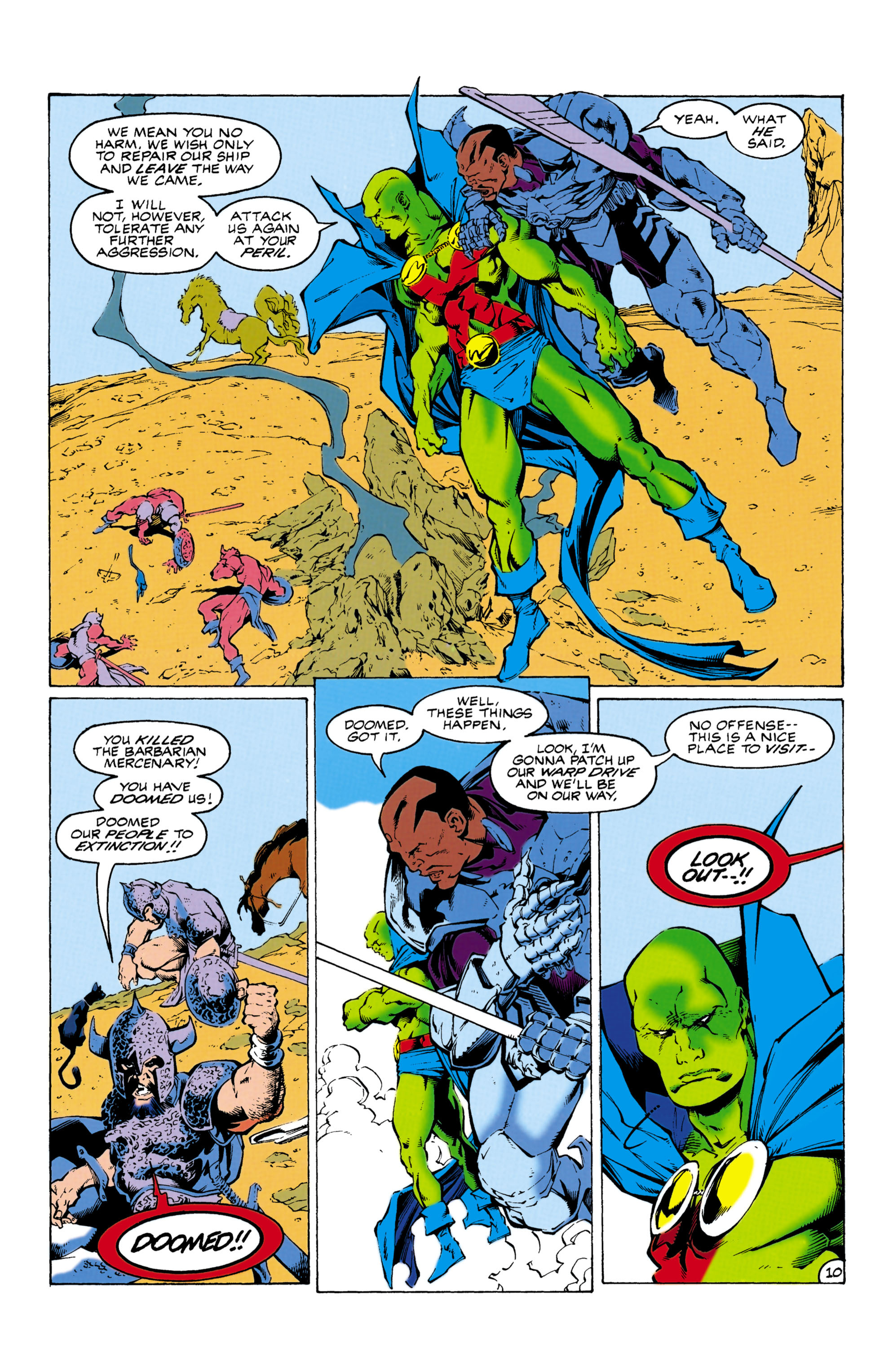 Read online Justice League Task Force comic -  Issue #34 - 11