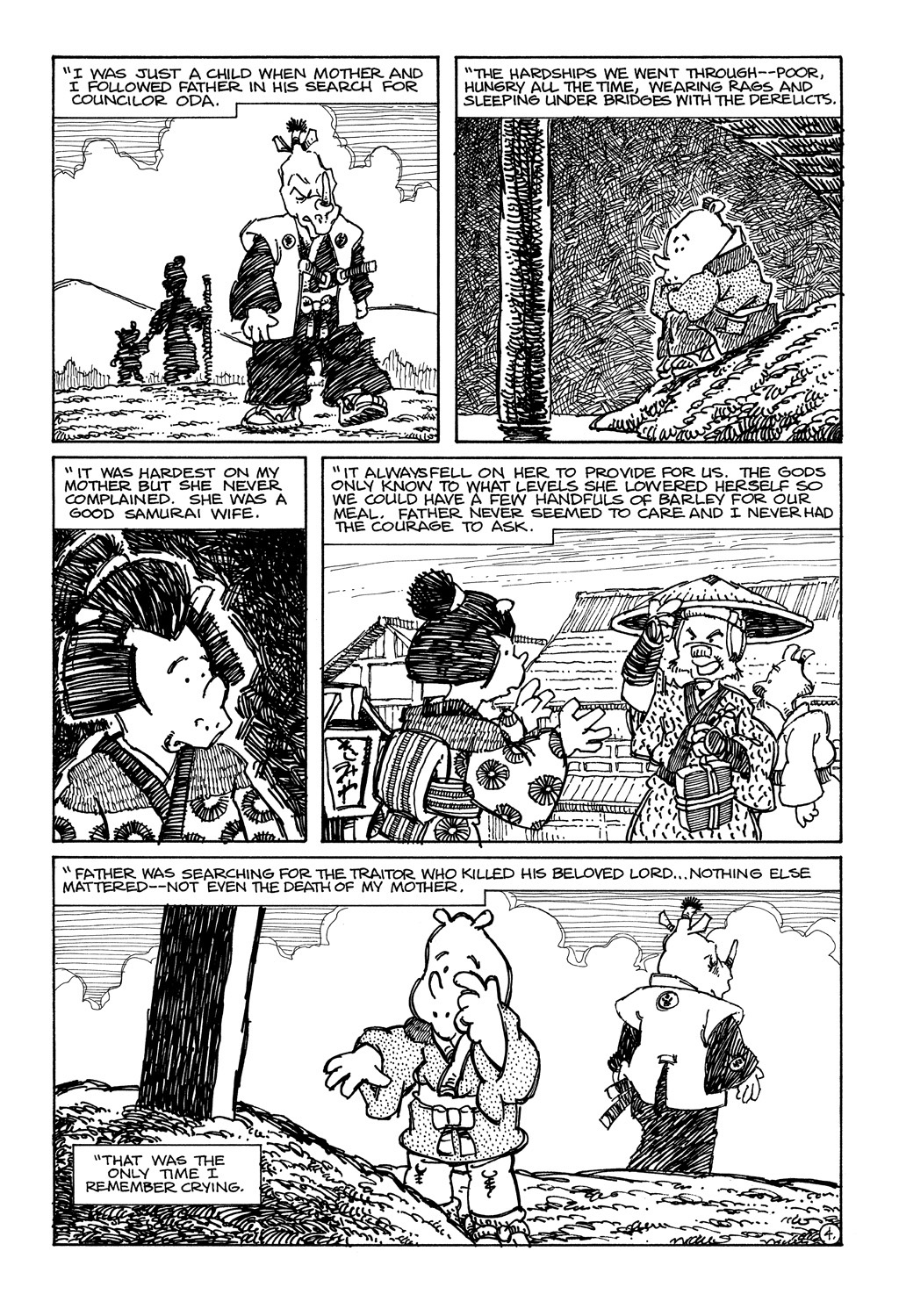 Read online Usagi Yojimbo (1987) comic -  Issue #35 - 6