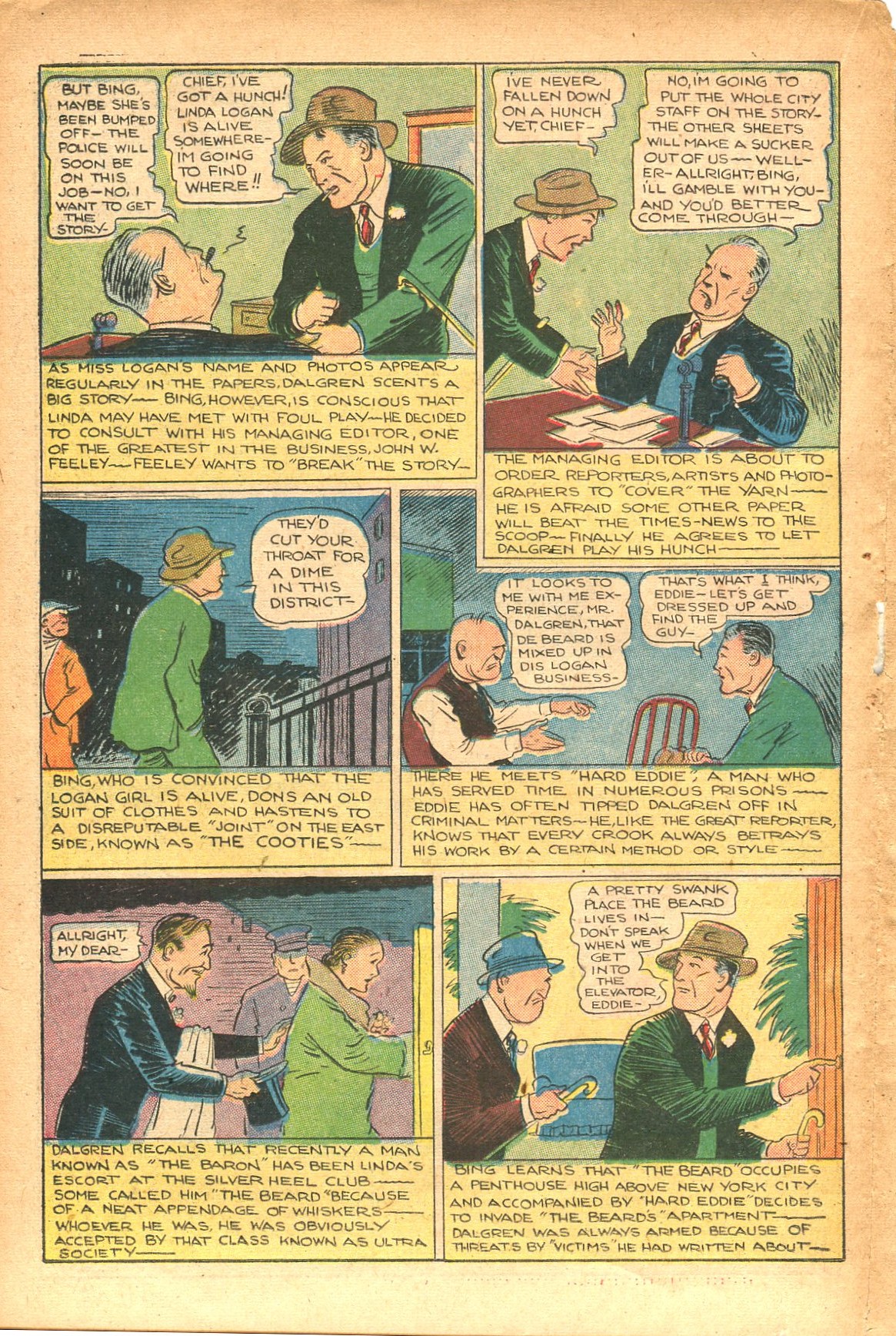 Read online Super-Magician Comics comic -  Issue #35 - 34