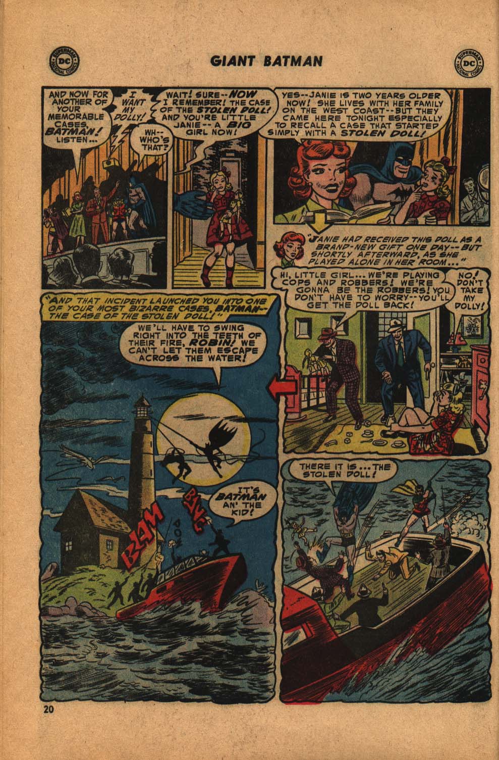 Read online 80 Page Giant comic -  Issue #5 - 22