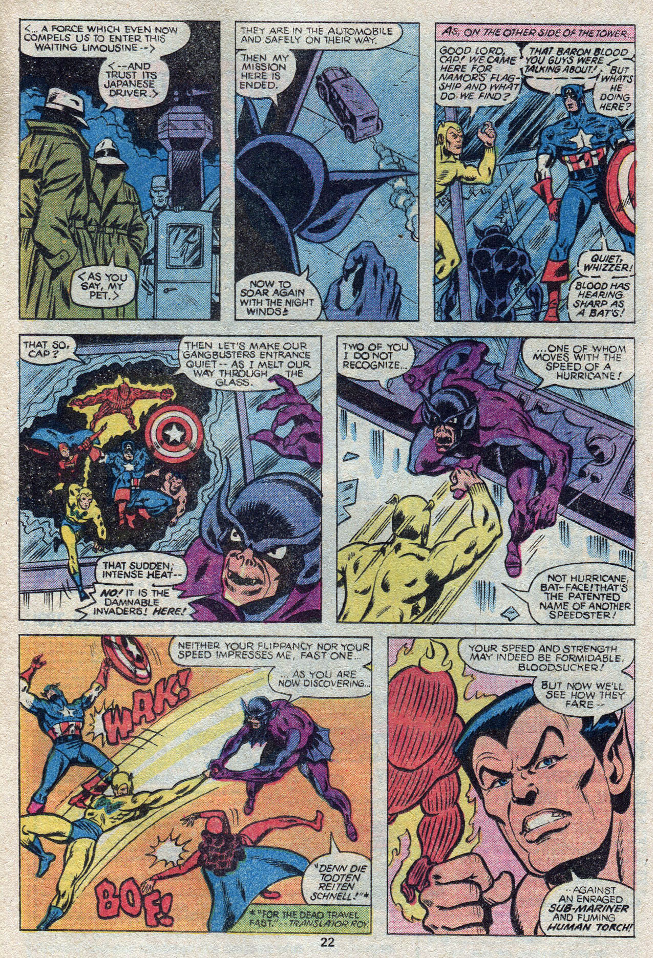 Read online The Invaders (1975) comic -  Issue #40 - 24