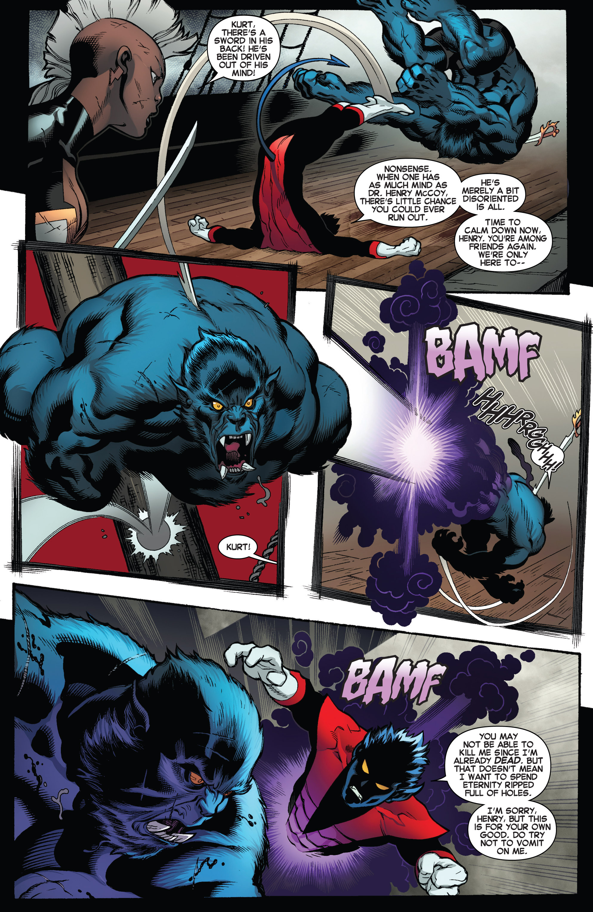 Read online Amazing X-Men (2014) comic -  Issue #4 - 7