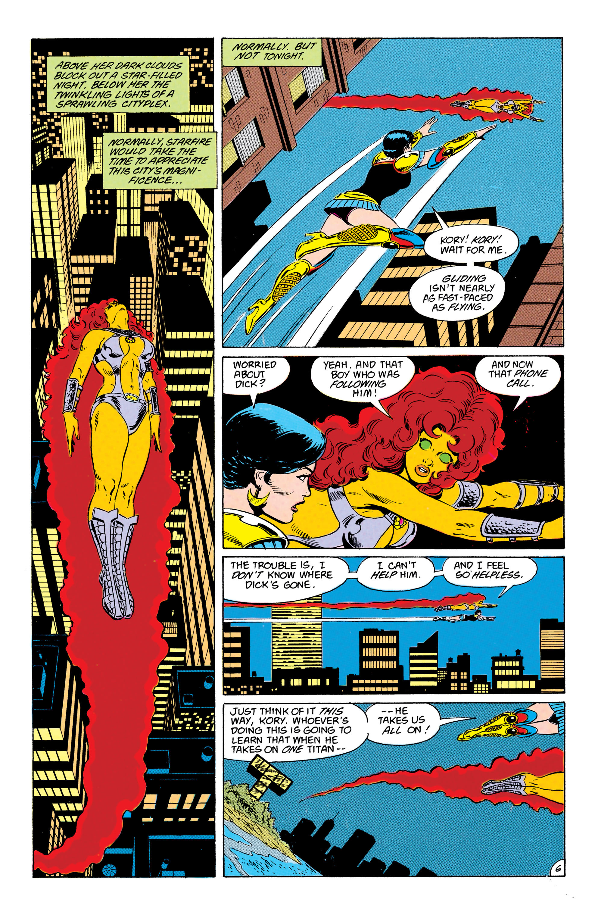 Read online The New Titans (1988) comic -  Issue #61 - 7