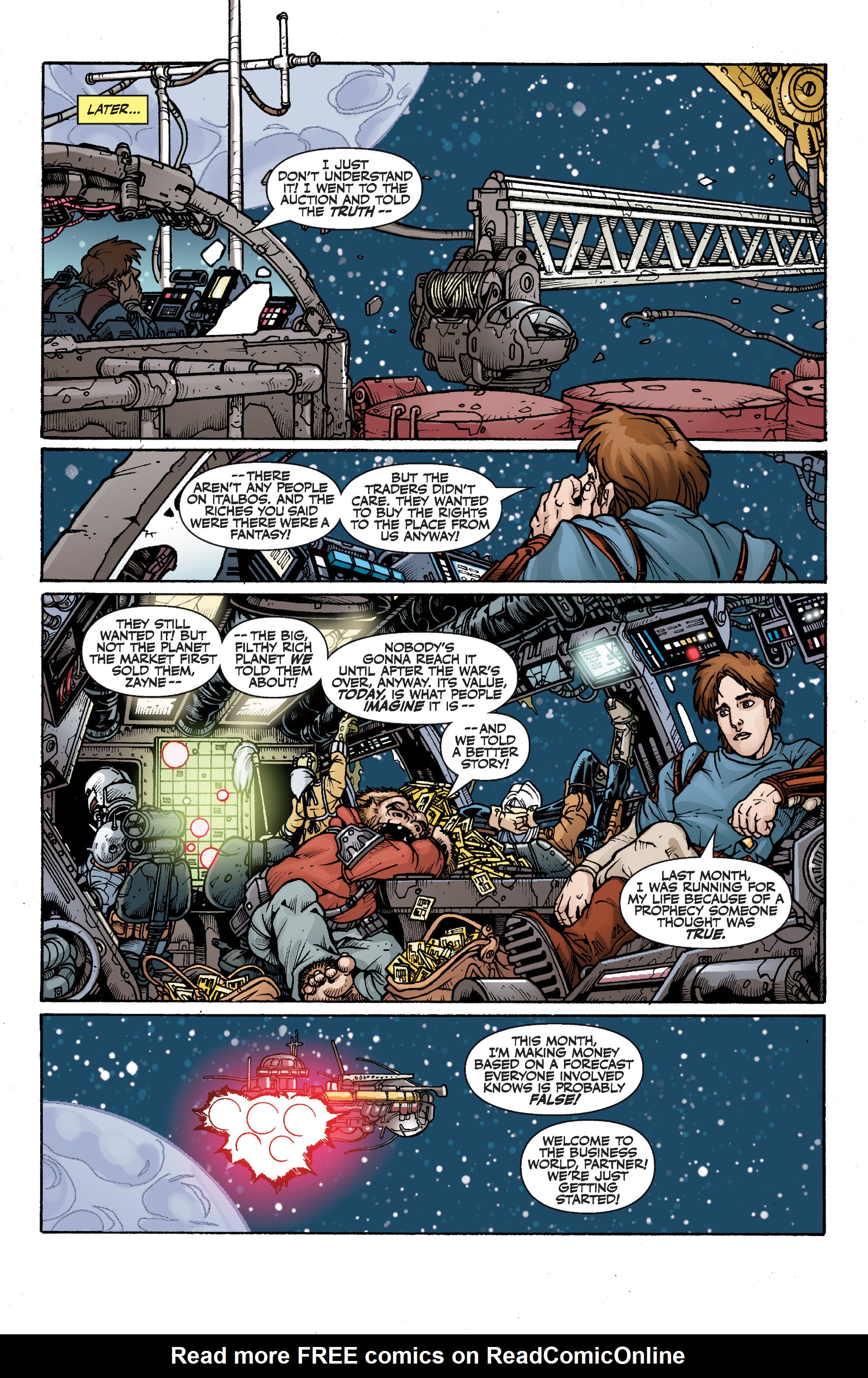 Read online Star Wars Omnibus comic -  Issue # Vol. 32 - 440