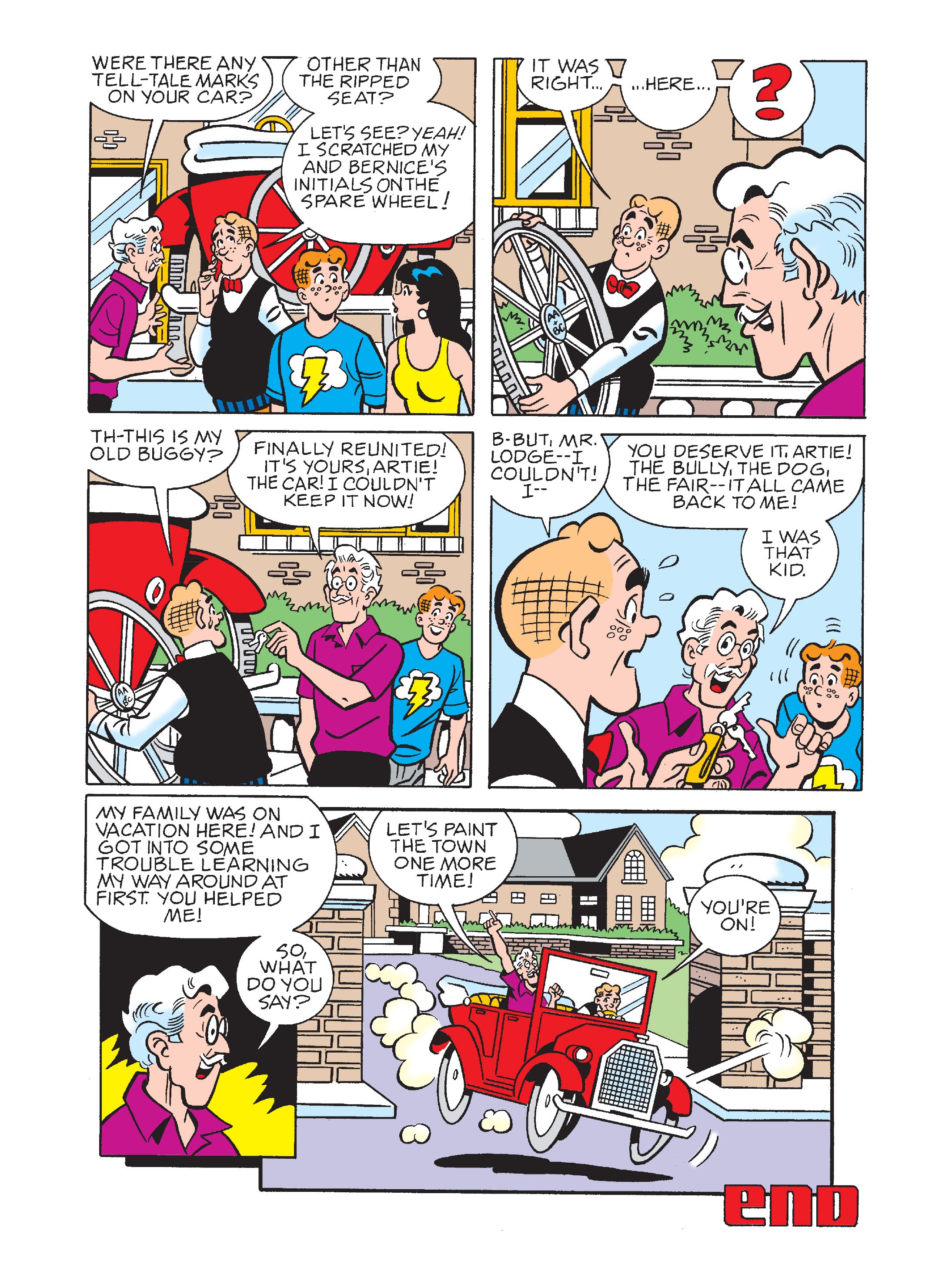 Read online Archie's Double Digest Magazine comic -  Issue #250 - 312