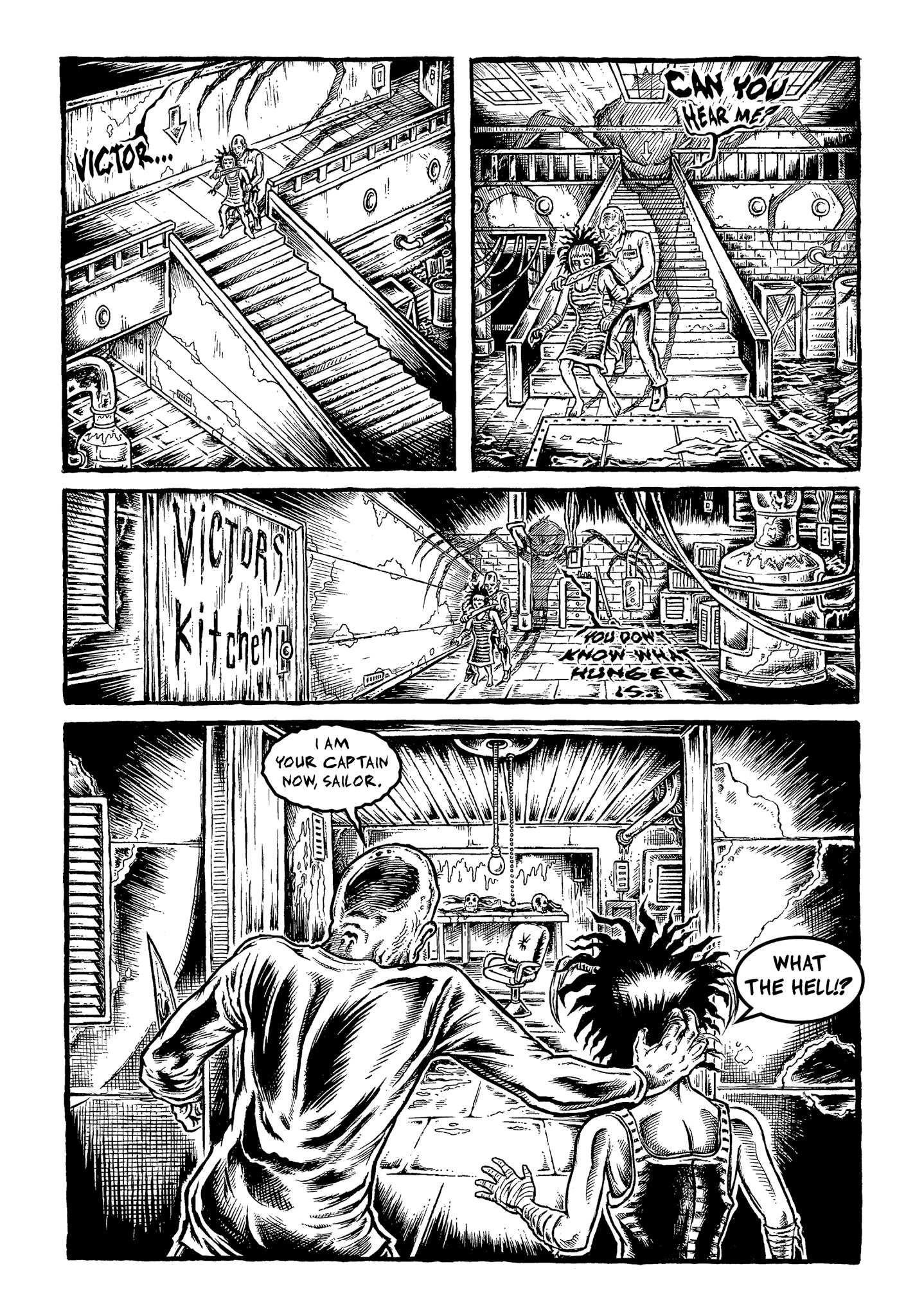 Read online Bleen comic -  Issue #3 - 21