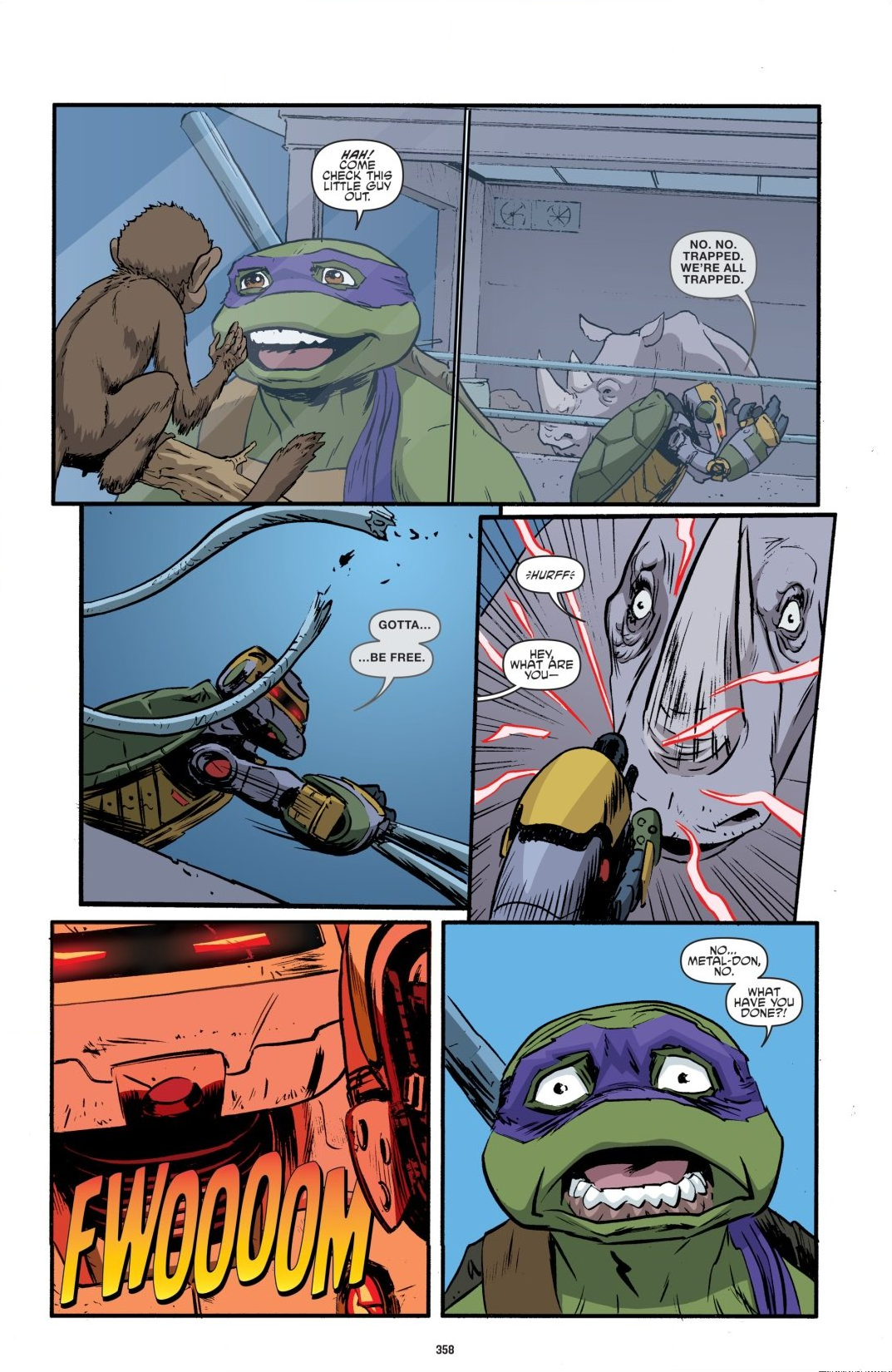Read online Teenage Mutant Ninja Turtles: The IDW Collection comic -  Issue # TPB 8 (Part 4) - 56