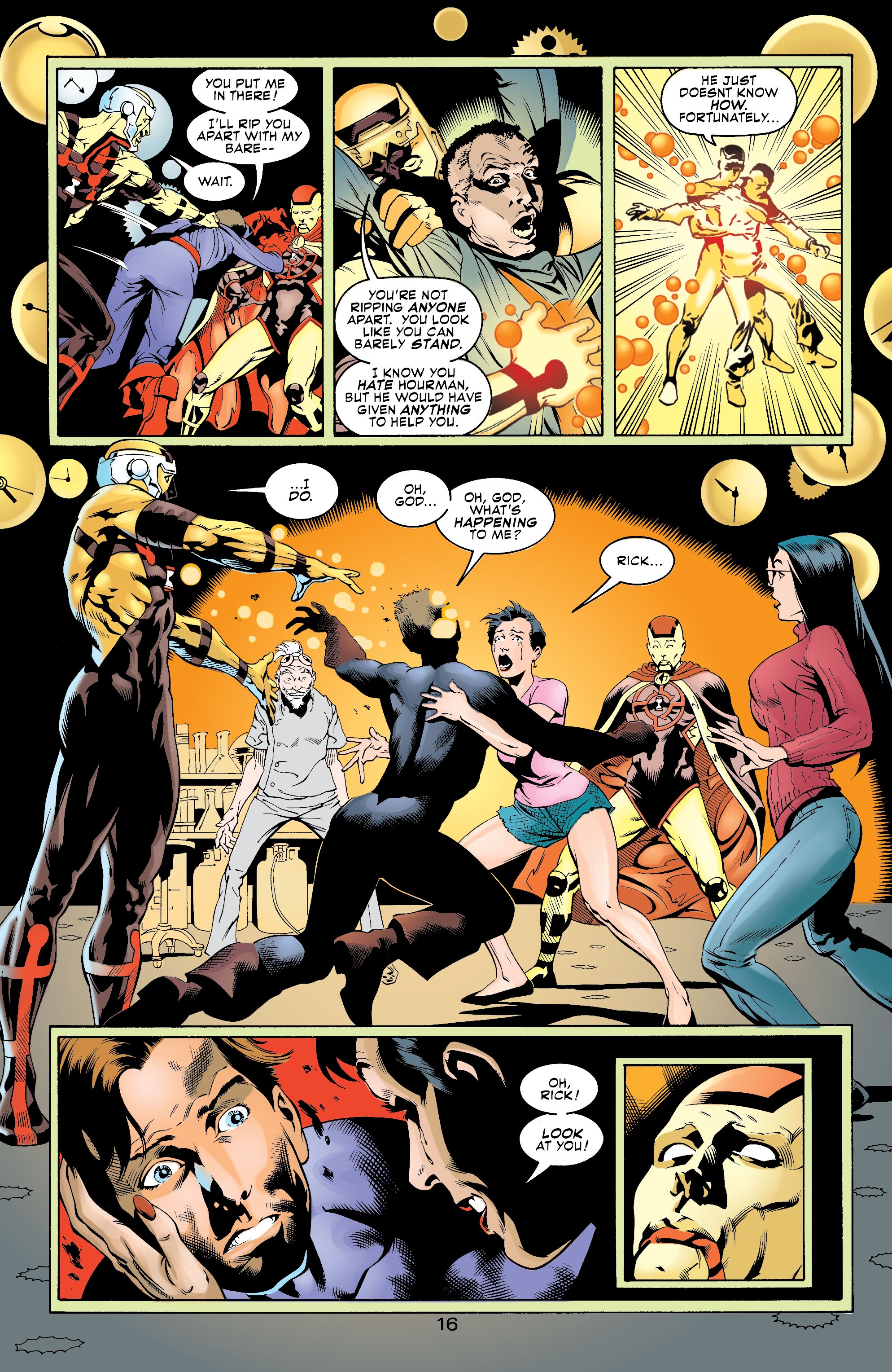 Read online Hourman comic -  Issue #19 - 17