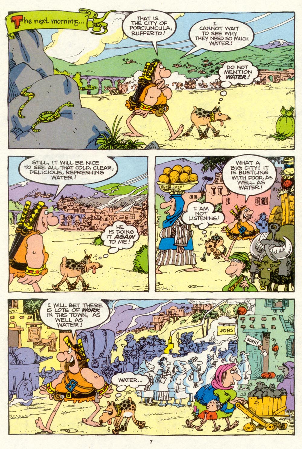 Read online Sergio Aragonés Groo the Wanderer comic -  Issue #94 - 8