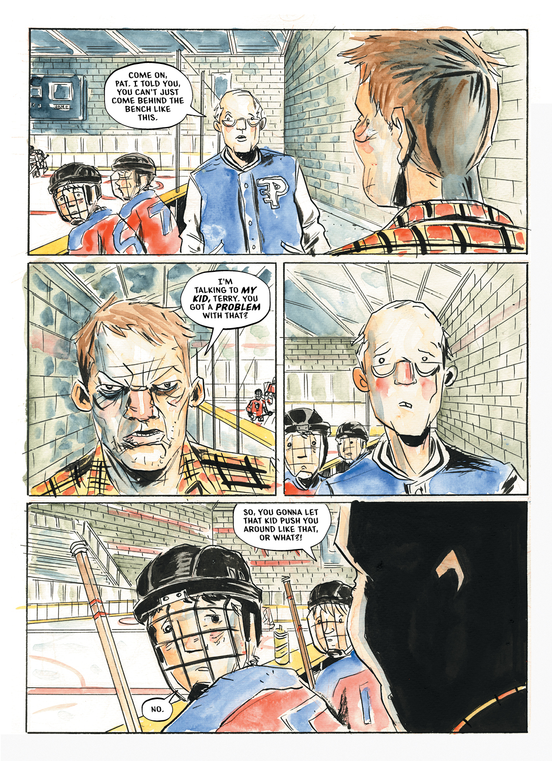 Read online Roughneck comic -  Issue # TPB (Part 1) - 55