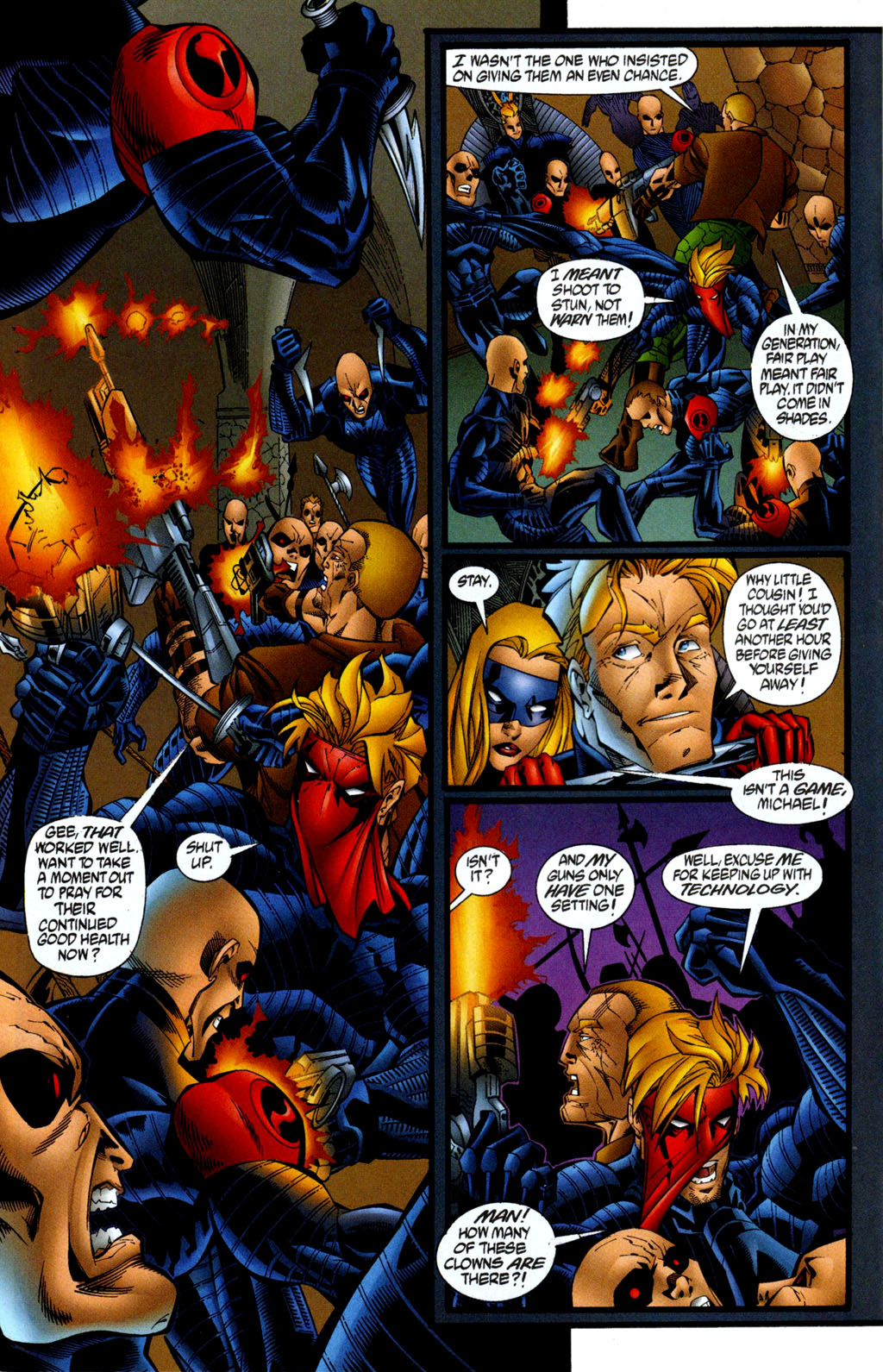 Read online Grifter (1996) comic -  Issue #10 - 19