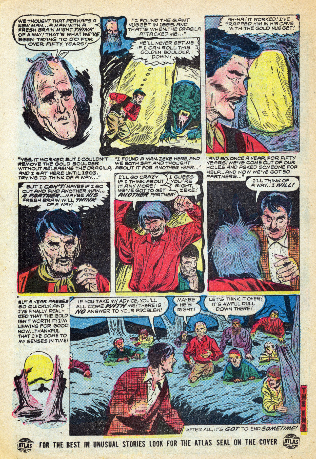 Read online Uncanny Tales comic -  Issue #29 - 24