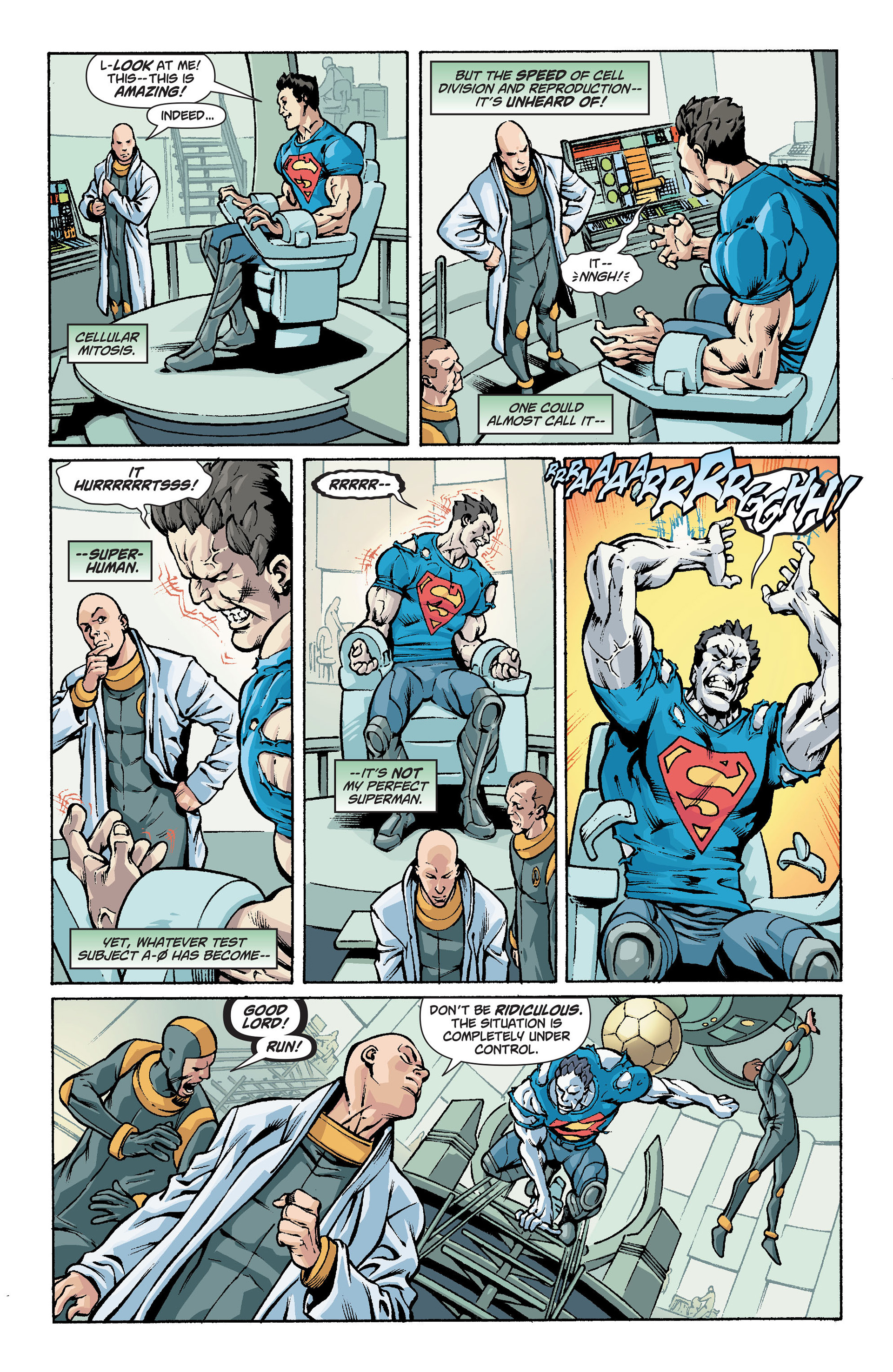 Read online Superman (2011) comic -  Issue #23.1 - 10