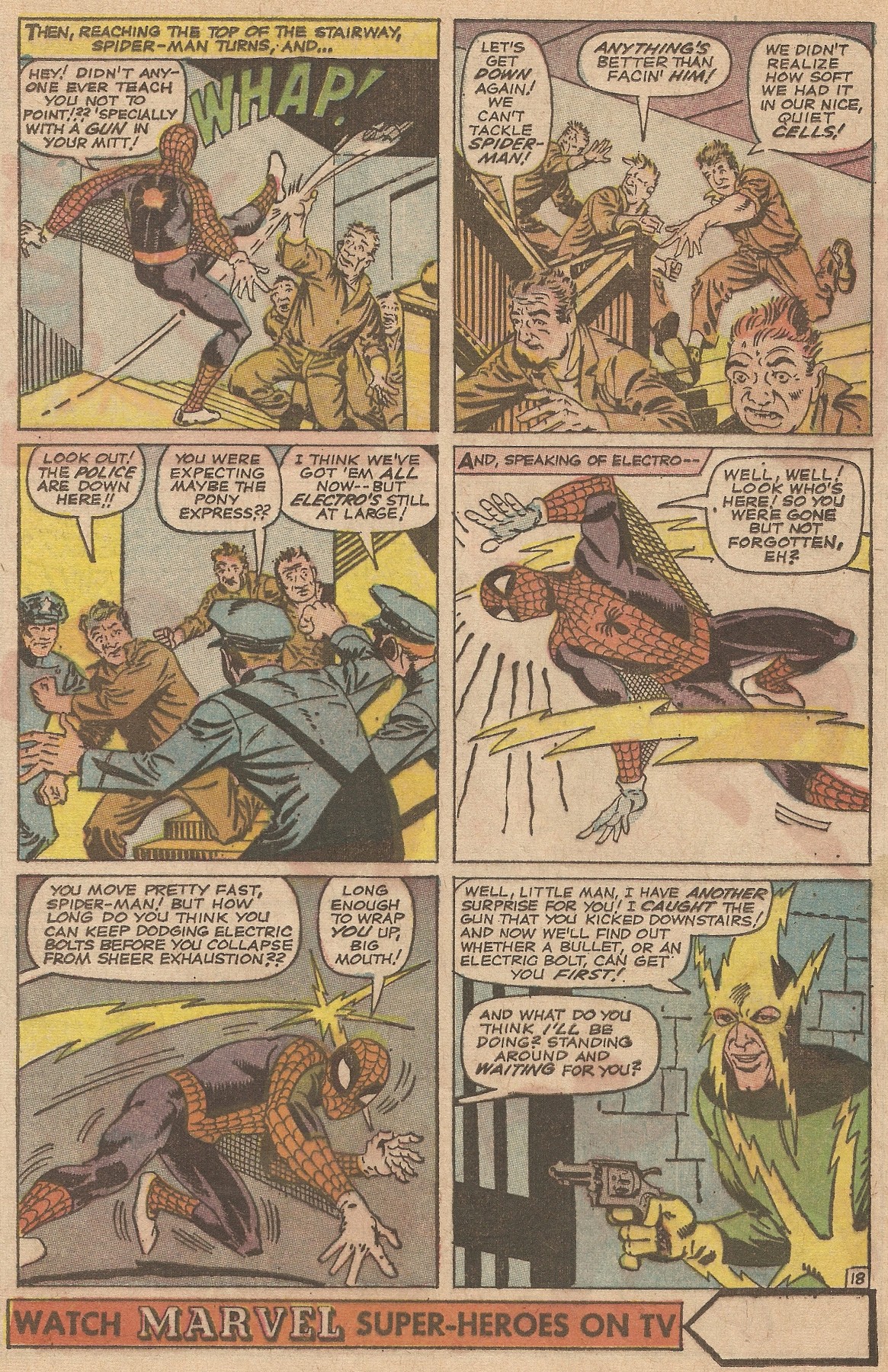 Read online Marvel Tales (1964) comic -  Issue #6 - 20