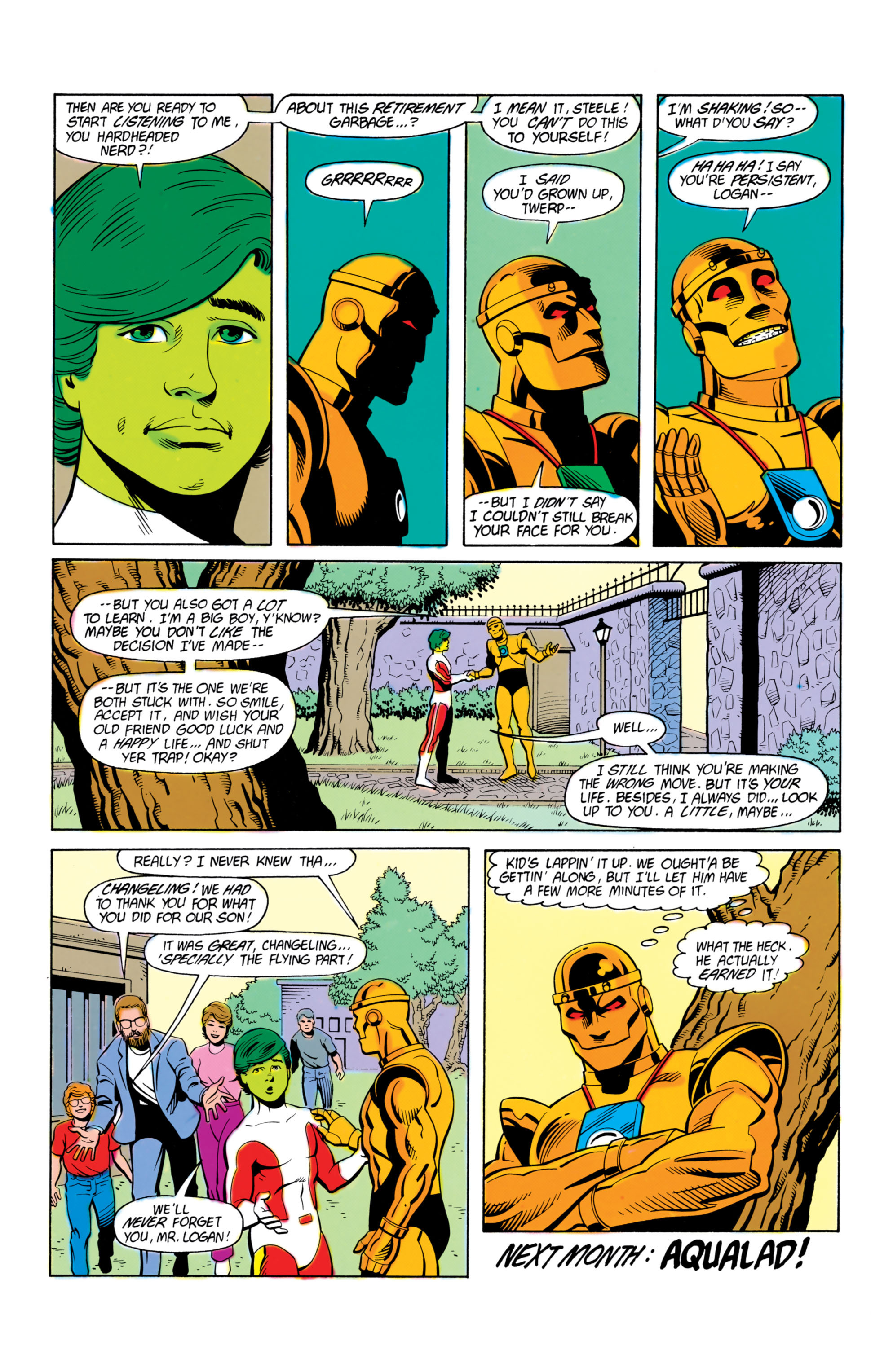Read online Teen Titans Spotlight comic -  Issue #9 - 23