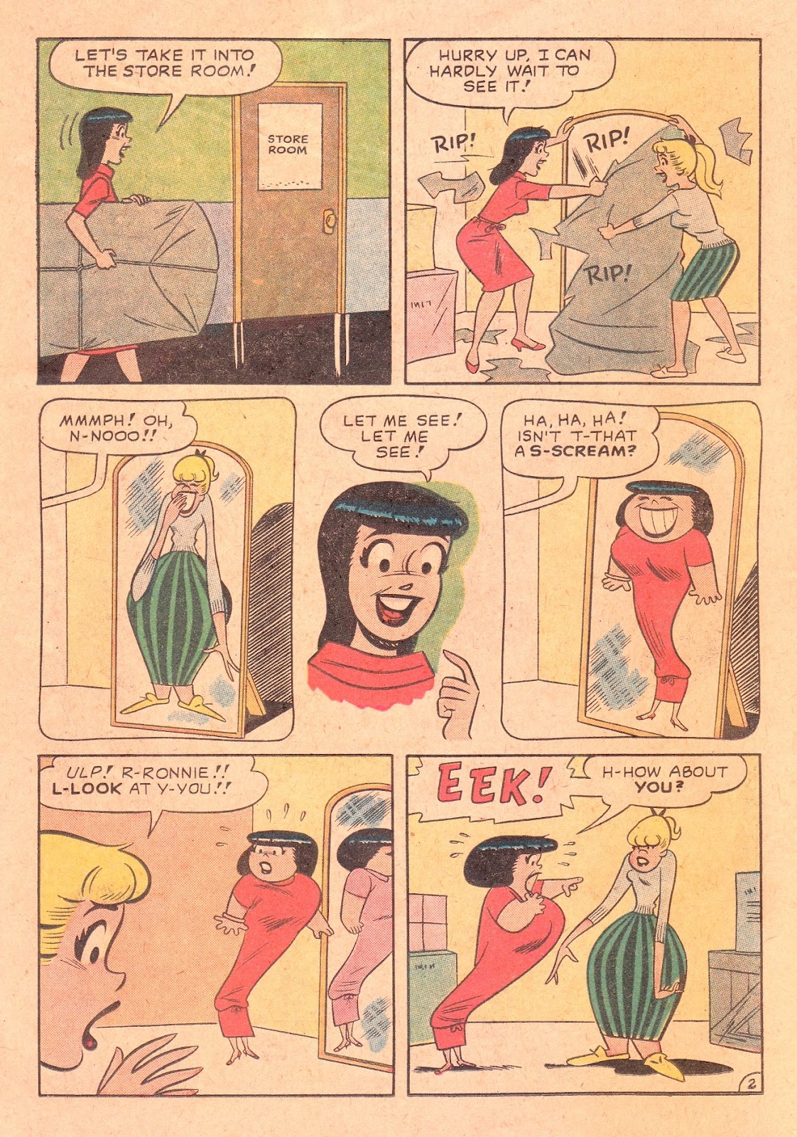Archie's Girls Betty and Veronica issue 75 - Page 30