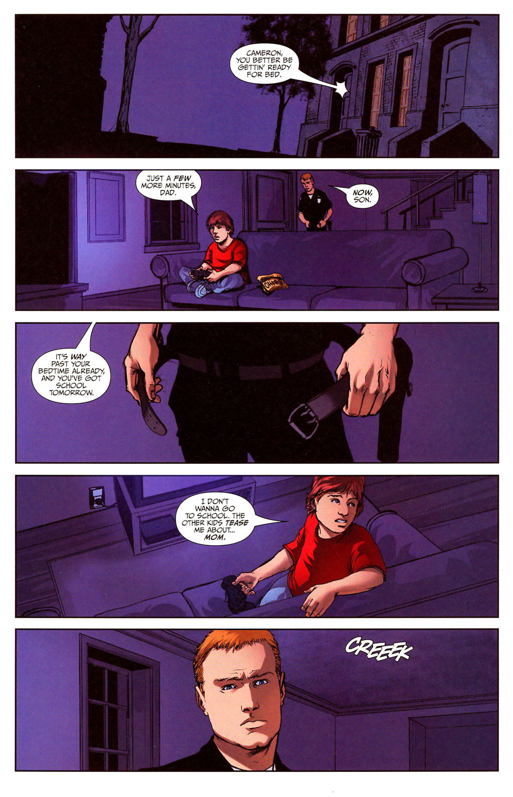 Read online Emissary comic -  Issue #6 - 19