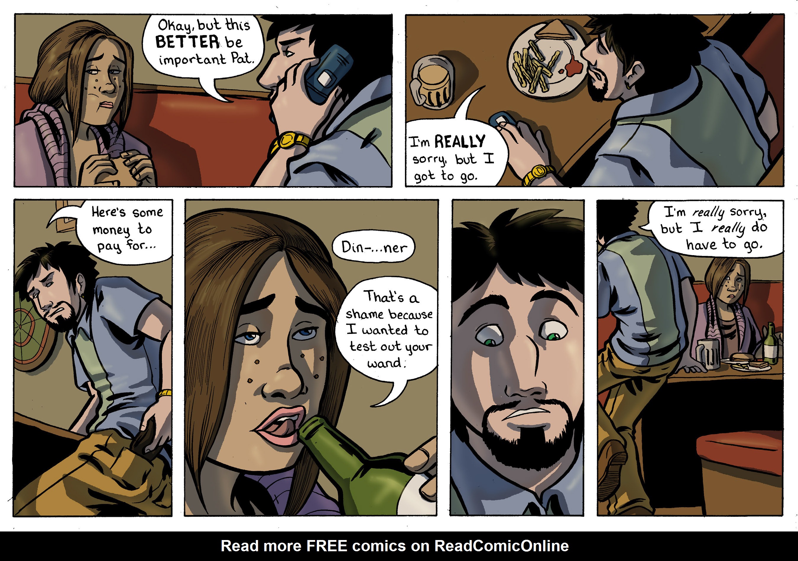 Read online Sorcery 101 comic -  Issue #5 - 5