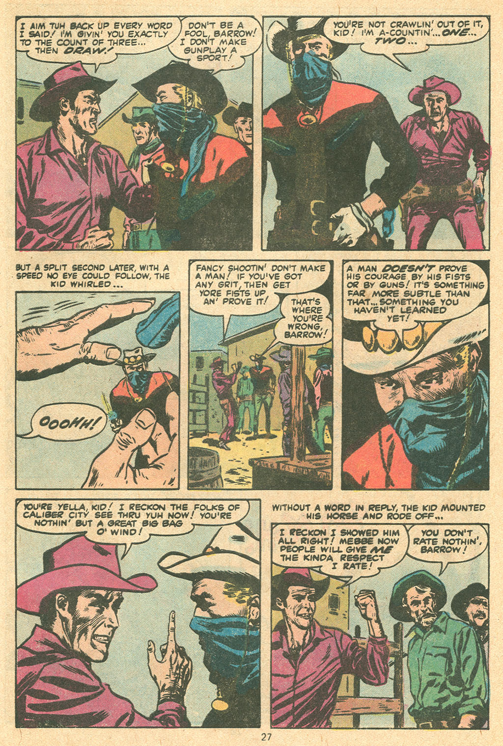 Read online The Rawhide Kid comic -  Issue #146 - 28