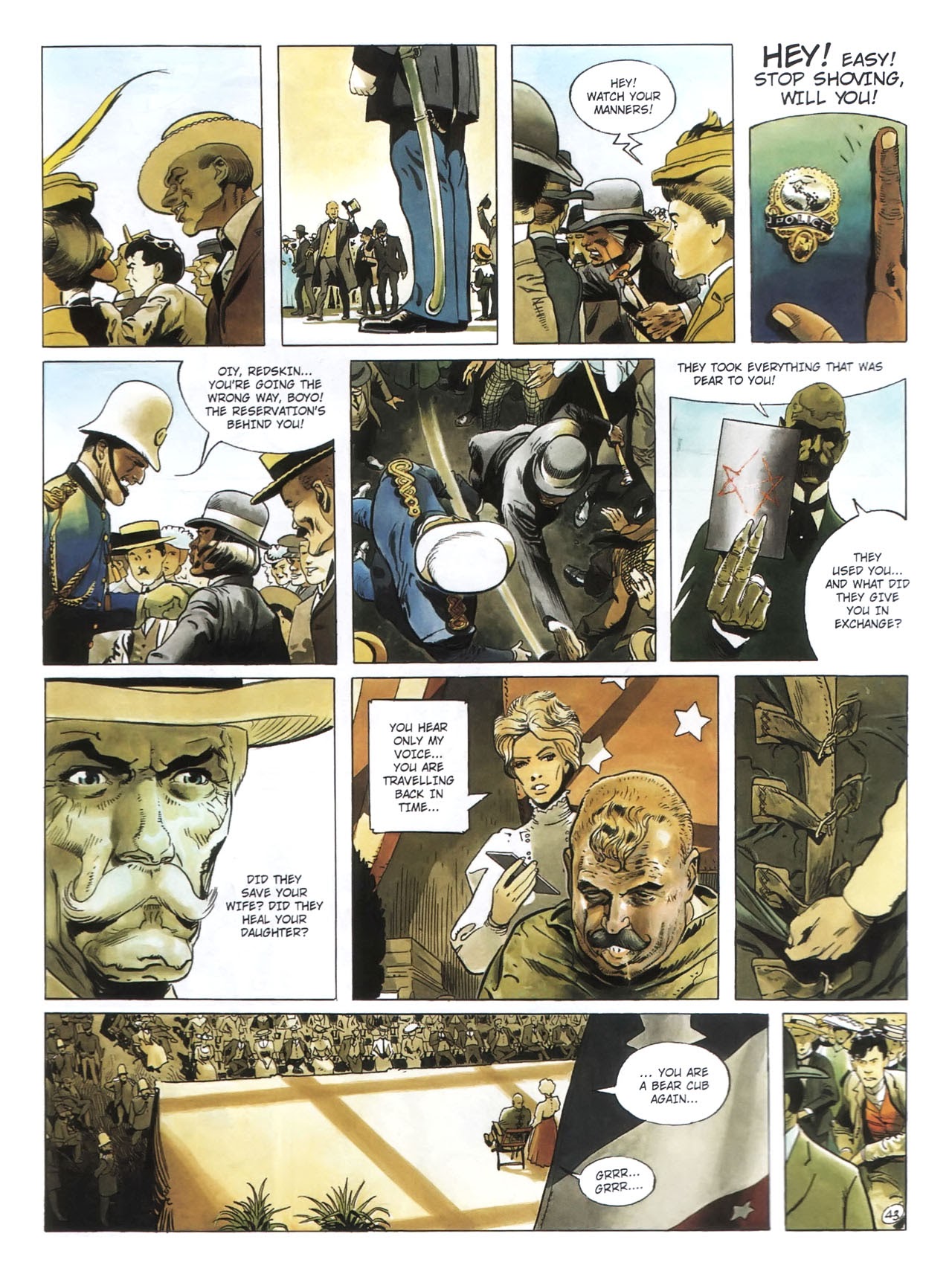 Read online SPOOKS (2012) comic -  Issue #2 - 44