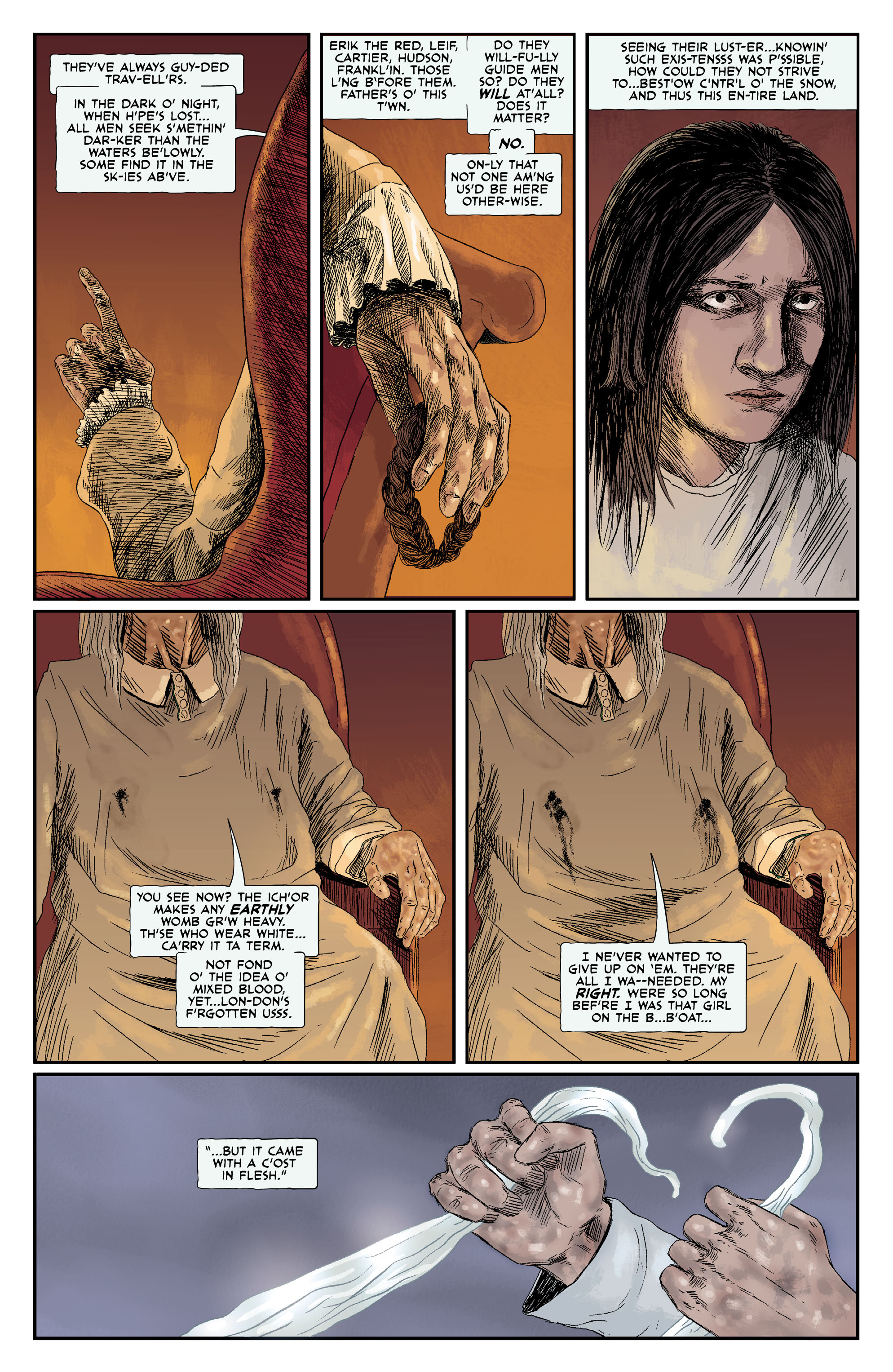 Read online Black Stars Above comic -  Issue #5 - 8