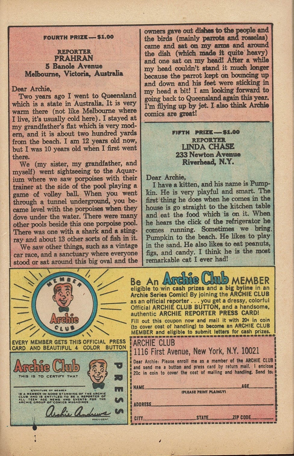 Read online Archie's Pals 'N' Gals (1952) comic -  Issue #41 - 39