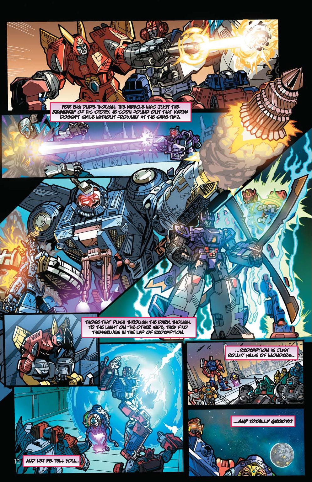 Read online Transformers: Collectors' Club comic -  Issue #31 - 12