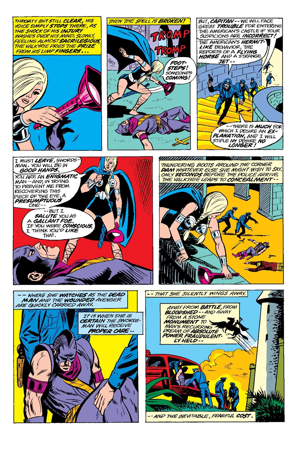 Read online Defenders Epic Collection: The Day of the Defenders comic -  Issue # TPB (Part 5) - 10