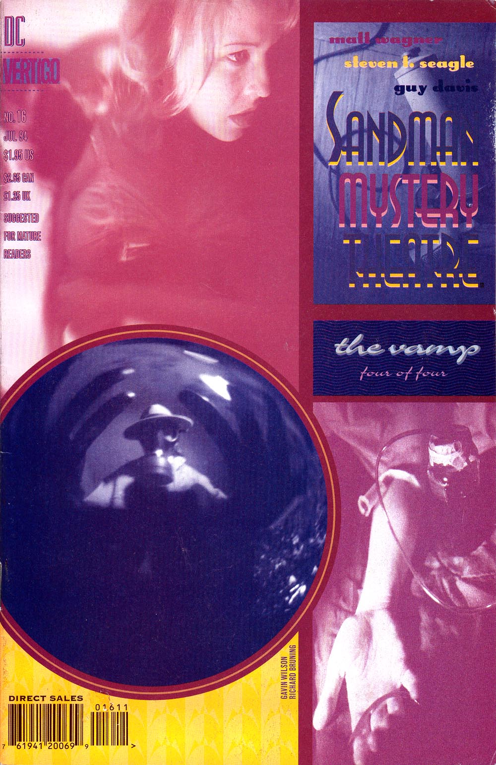 Read online Sandman Mystery Theatre comic -  Issue #16 - 1