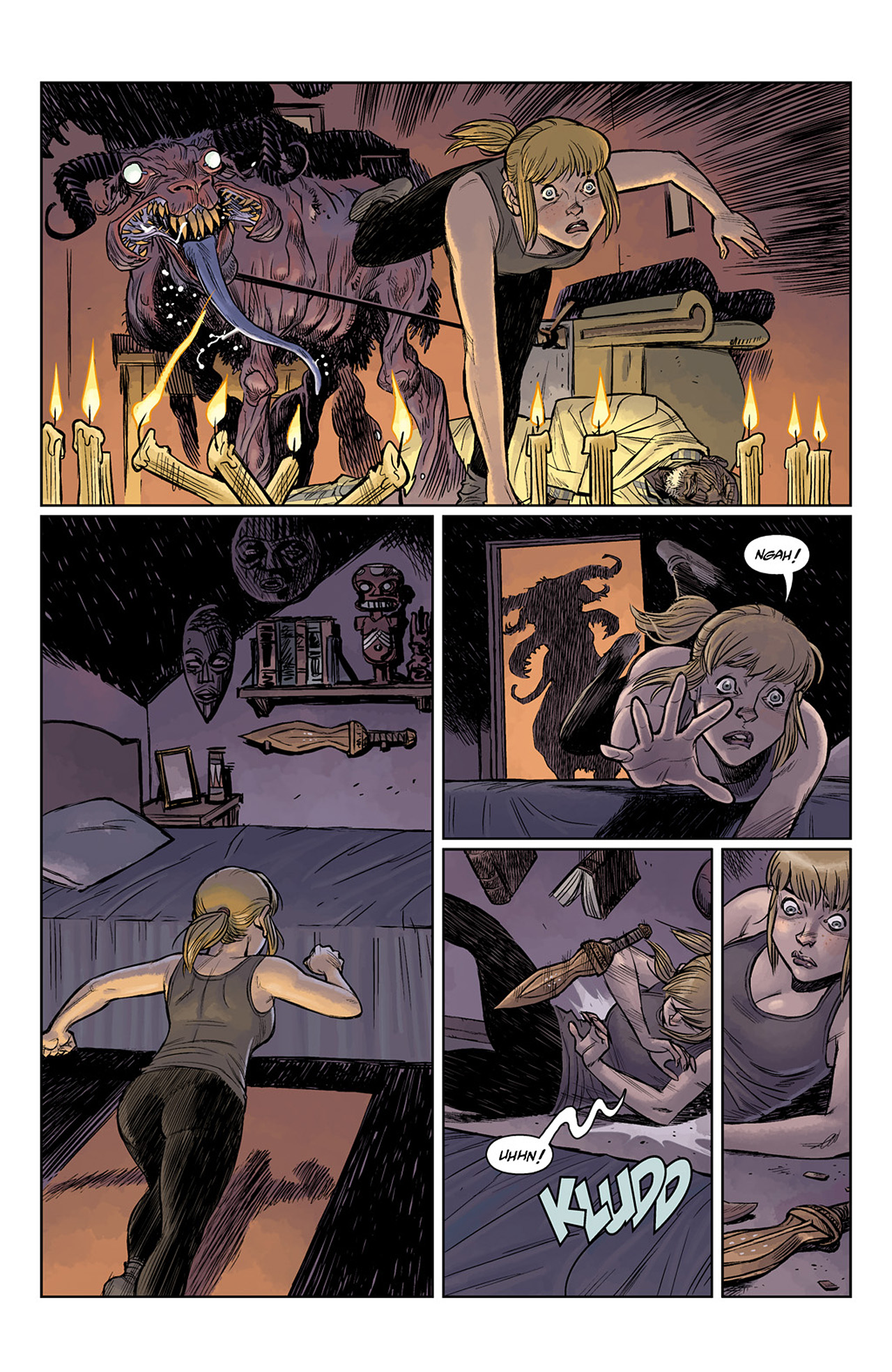 Read online B.P.R.D. Hell on Earth: Exorcism comic -  Issue #2 - 18