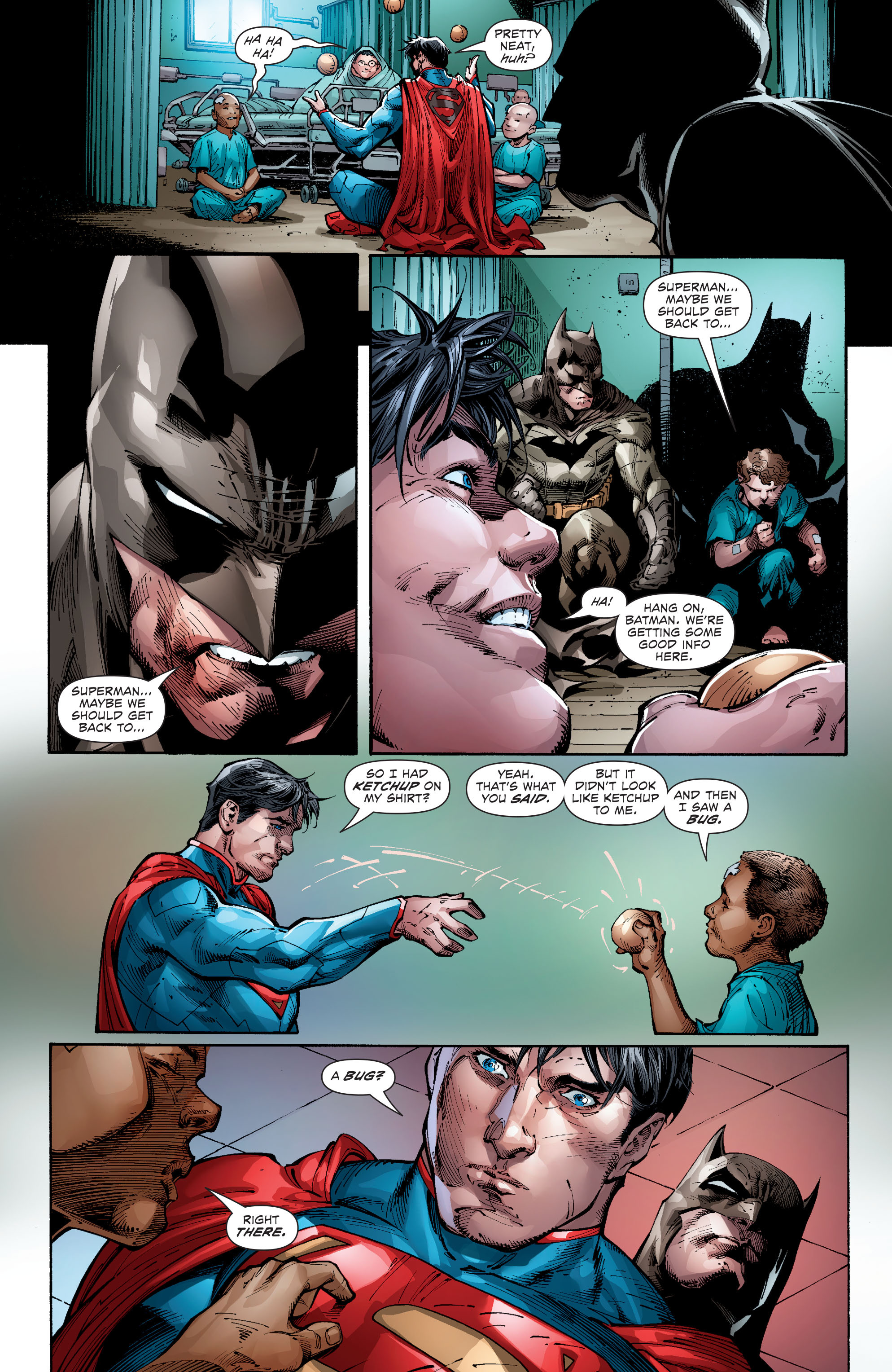 Read online Batman/Superman (2013) comic -  Issue #16 - 15