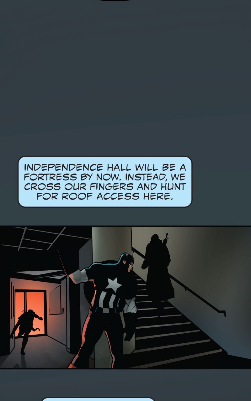 Read online Captain America: Infinity Comic comic -  Issue #3 - 34